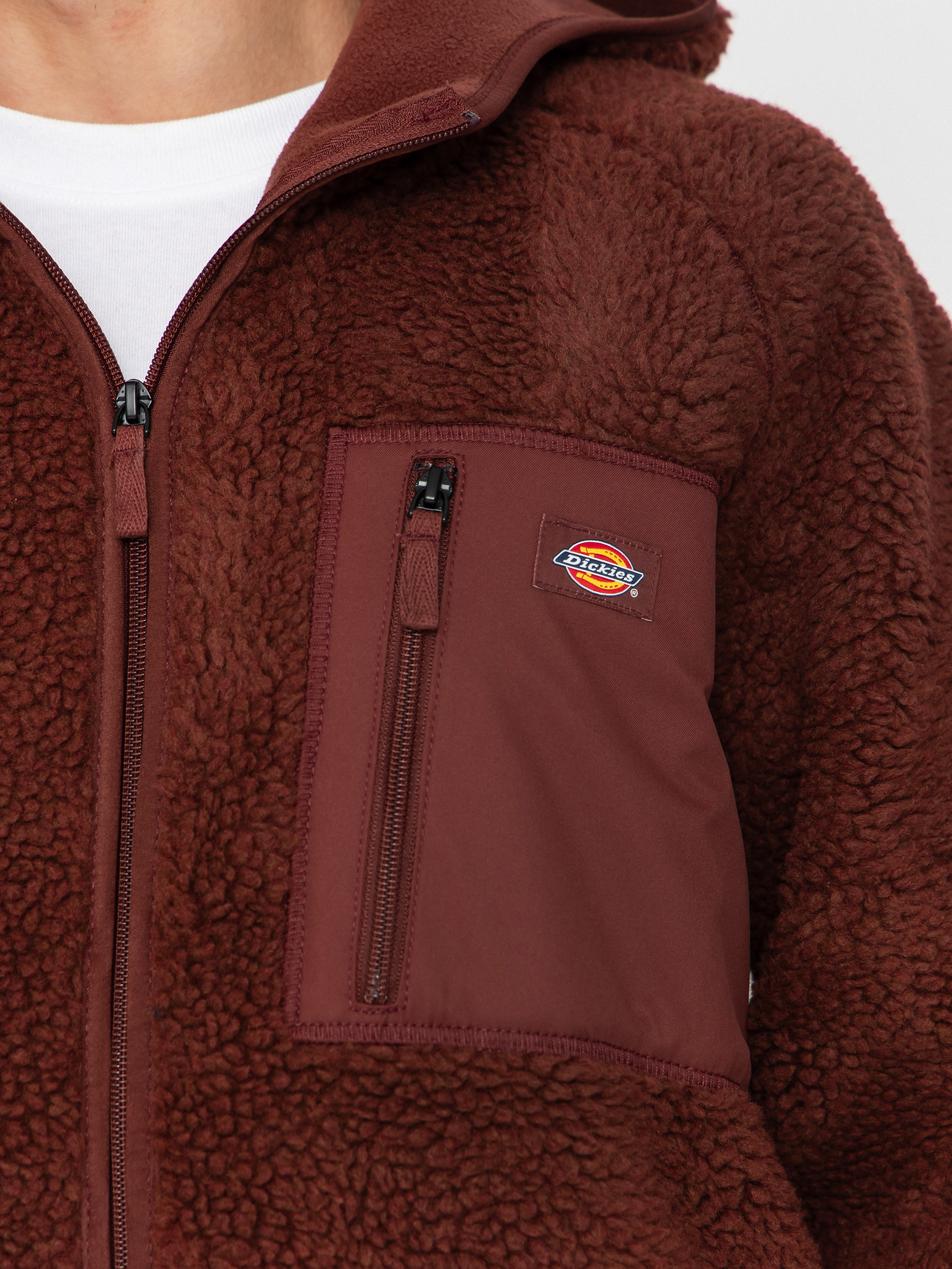 Mens Dickies Central High Pile Fleece  (andorra)