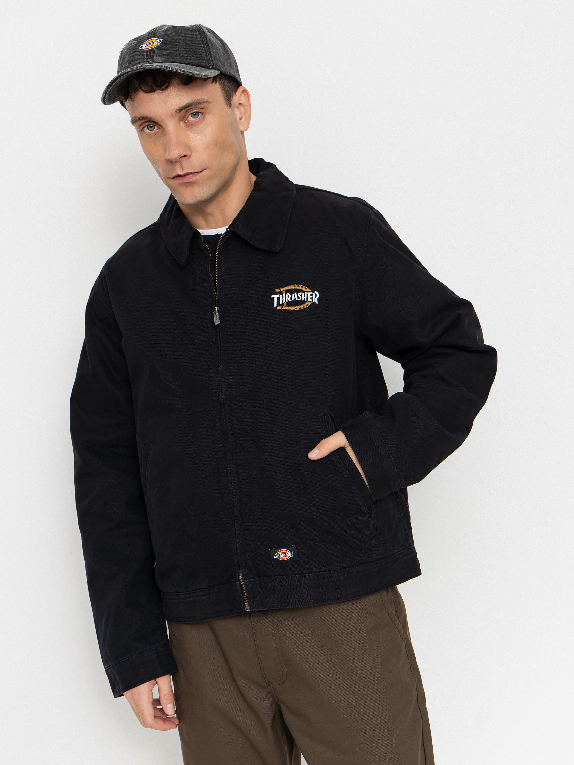 Dickies x Thrasher Jacket Jacket (black)
