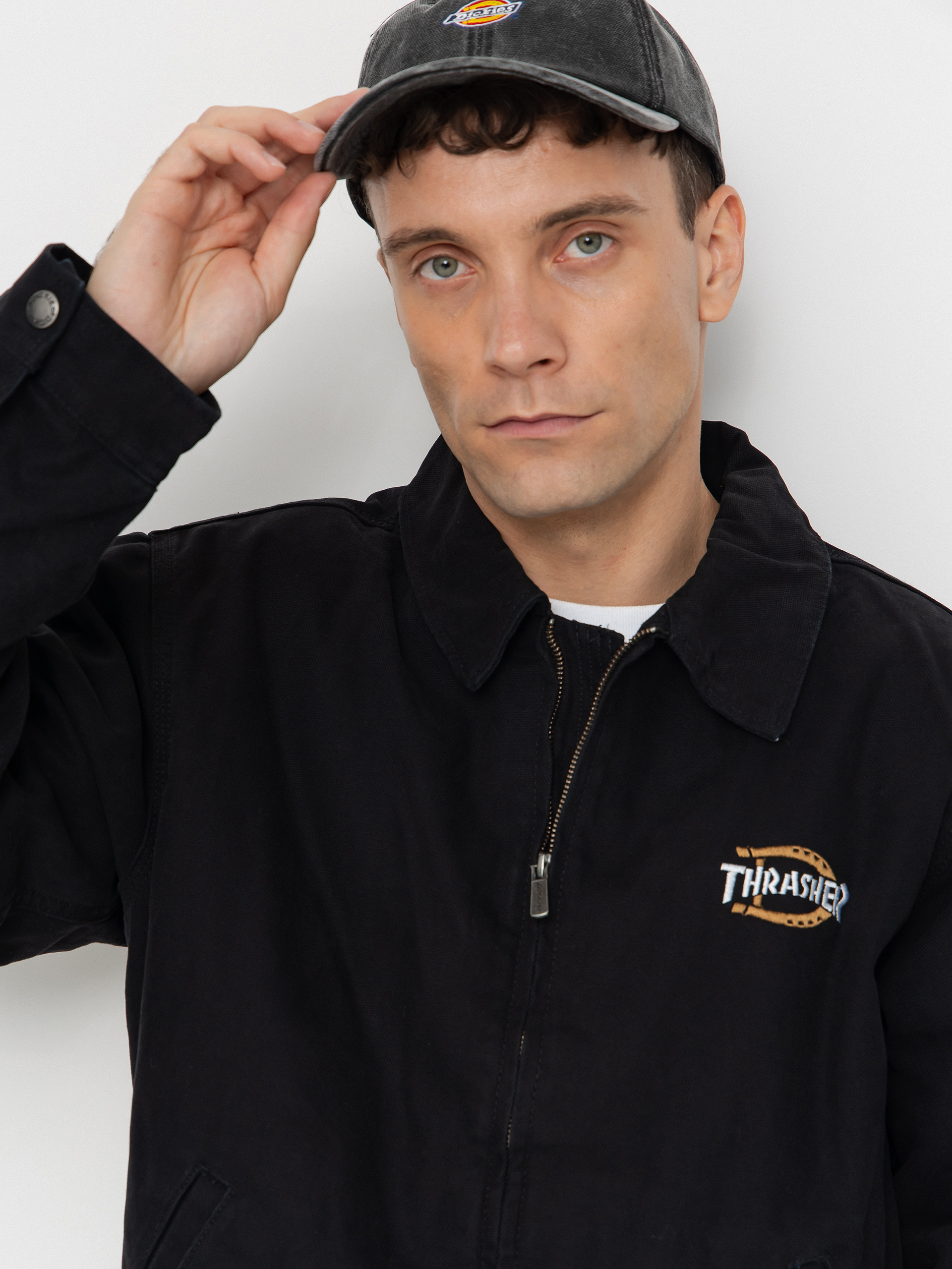 Dickies x Thrasher Jacket Jacket - black (black)