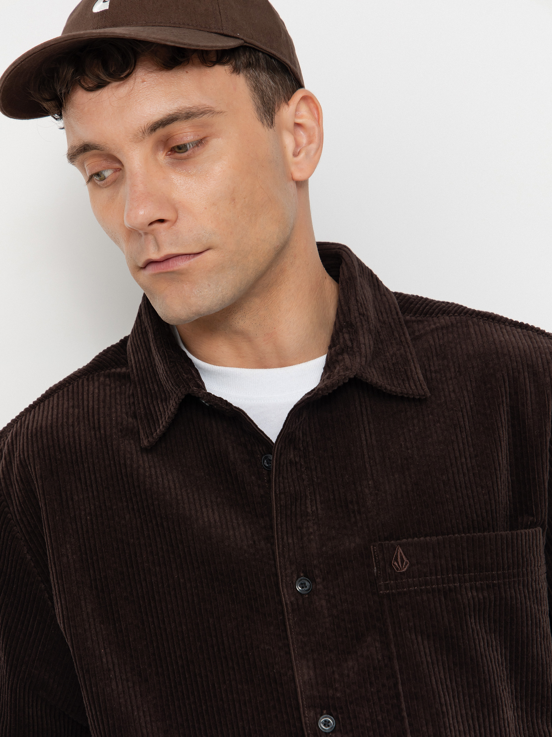 Volcom Shirt Fostered (cacao)