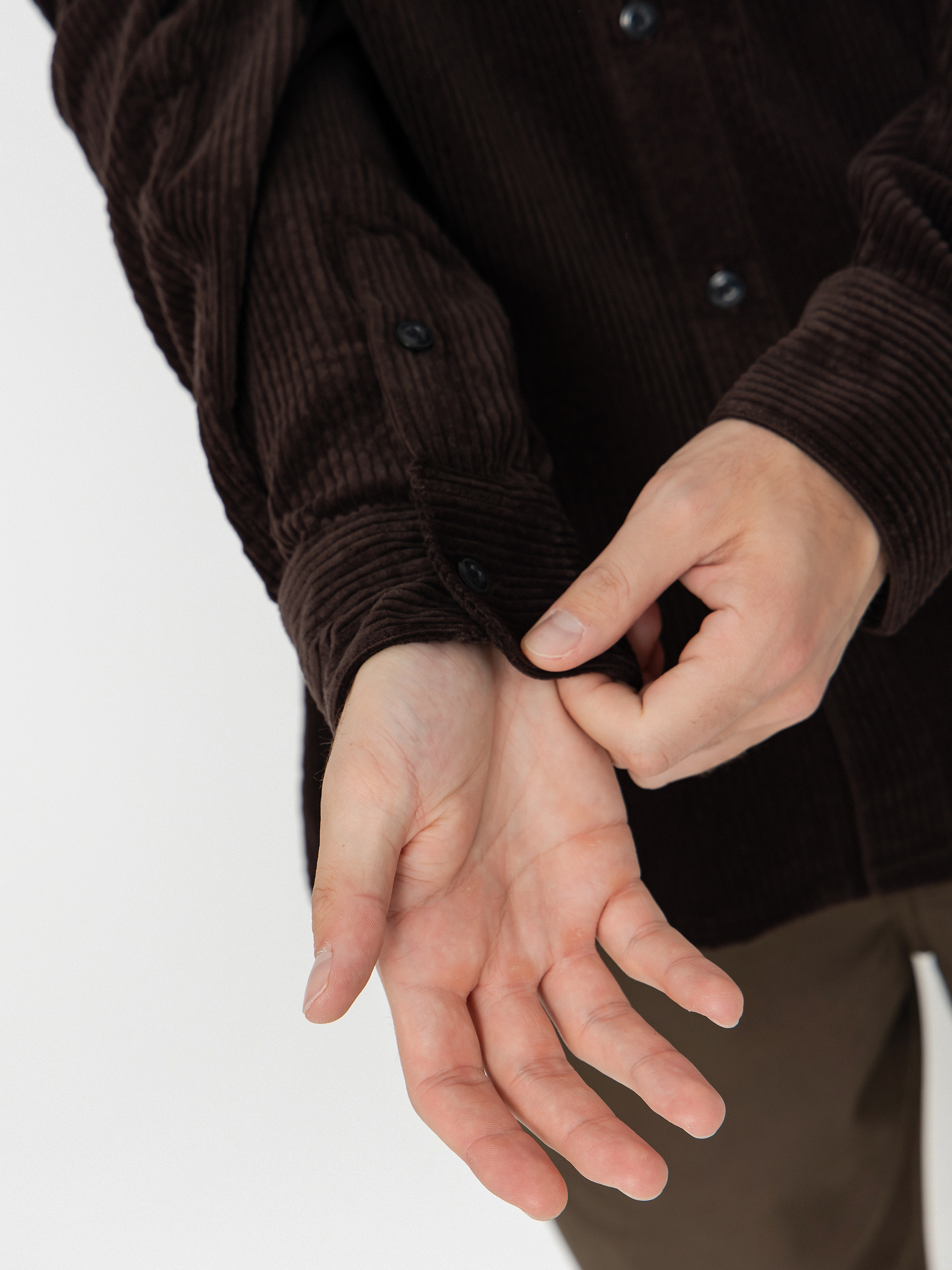 Volcom Hemd Fostered (cacao)