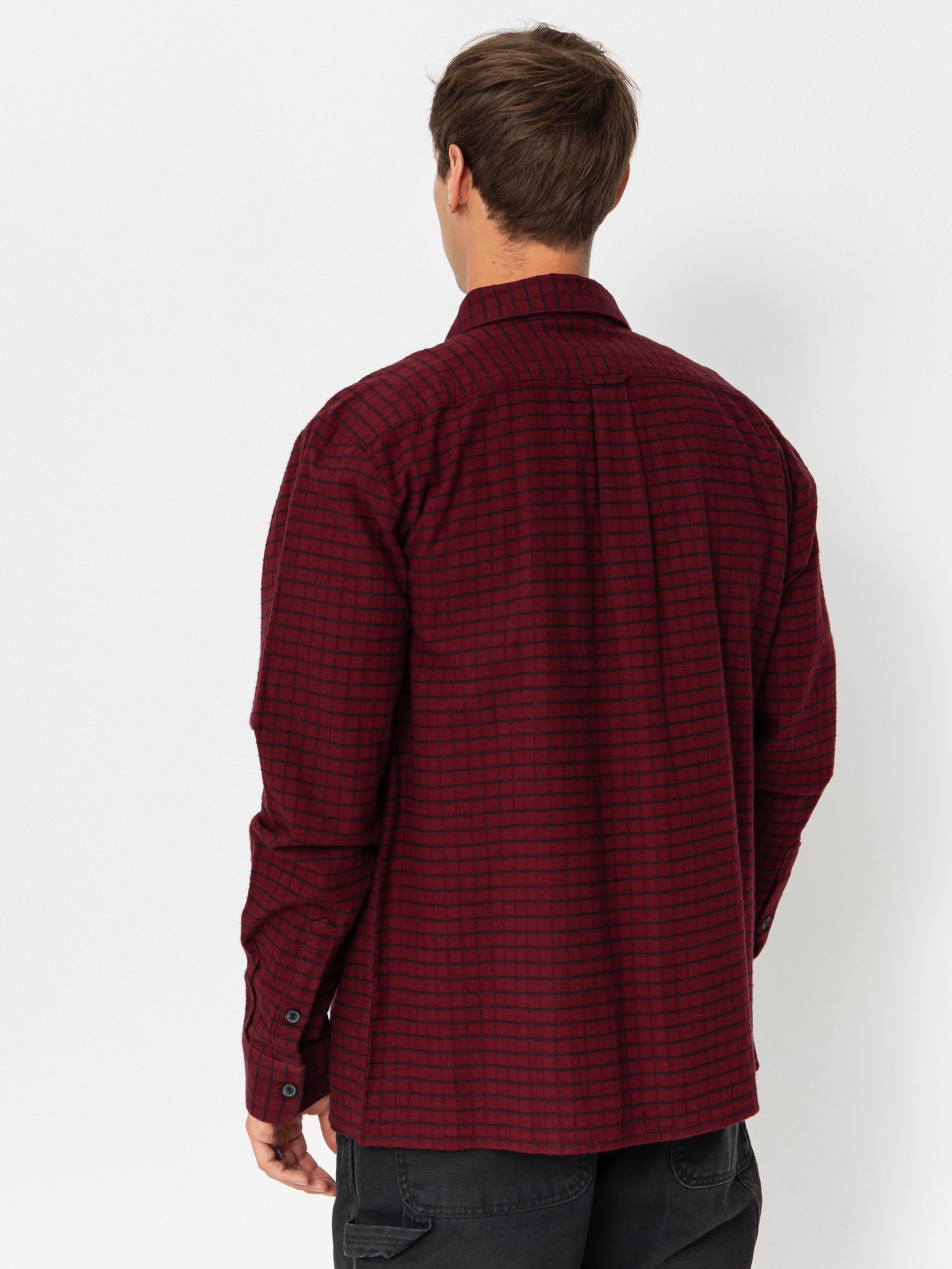 Volcom Augustone Hemd (merlot)