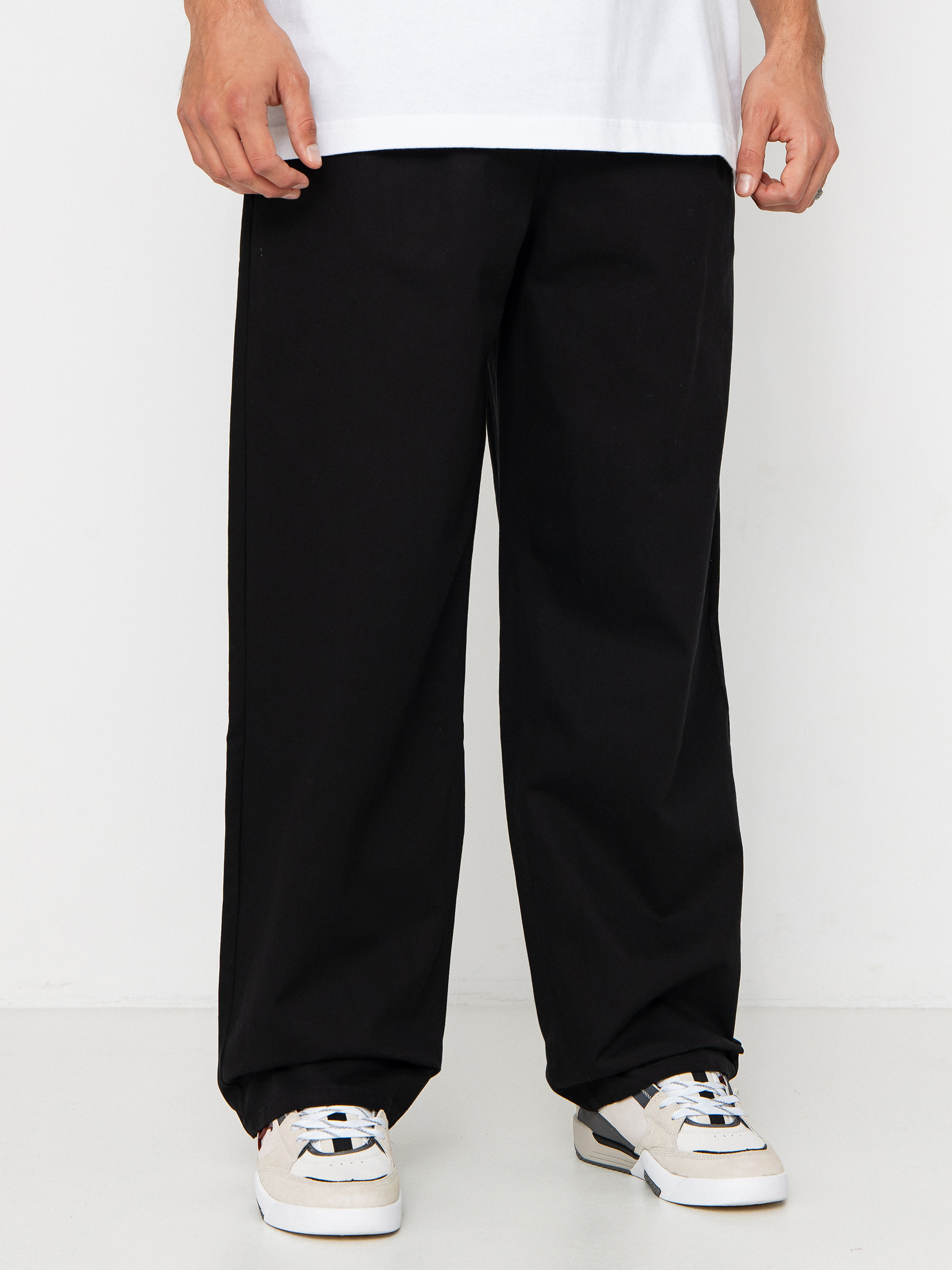 Volcom Hose Baggos Pleat (black)