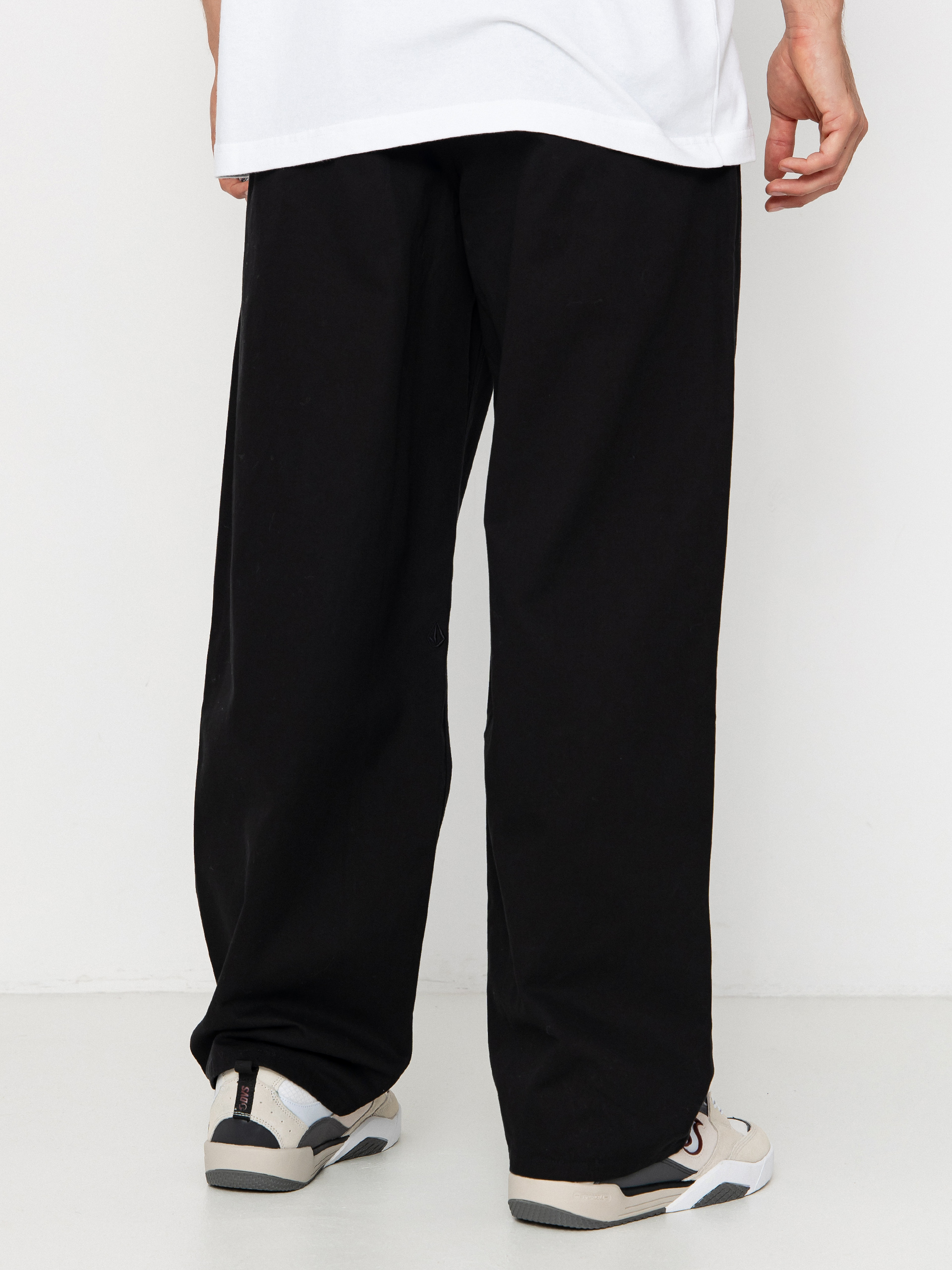 Volcom Hose Baggos Pleat (black)