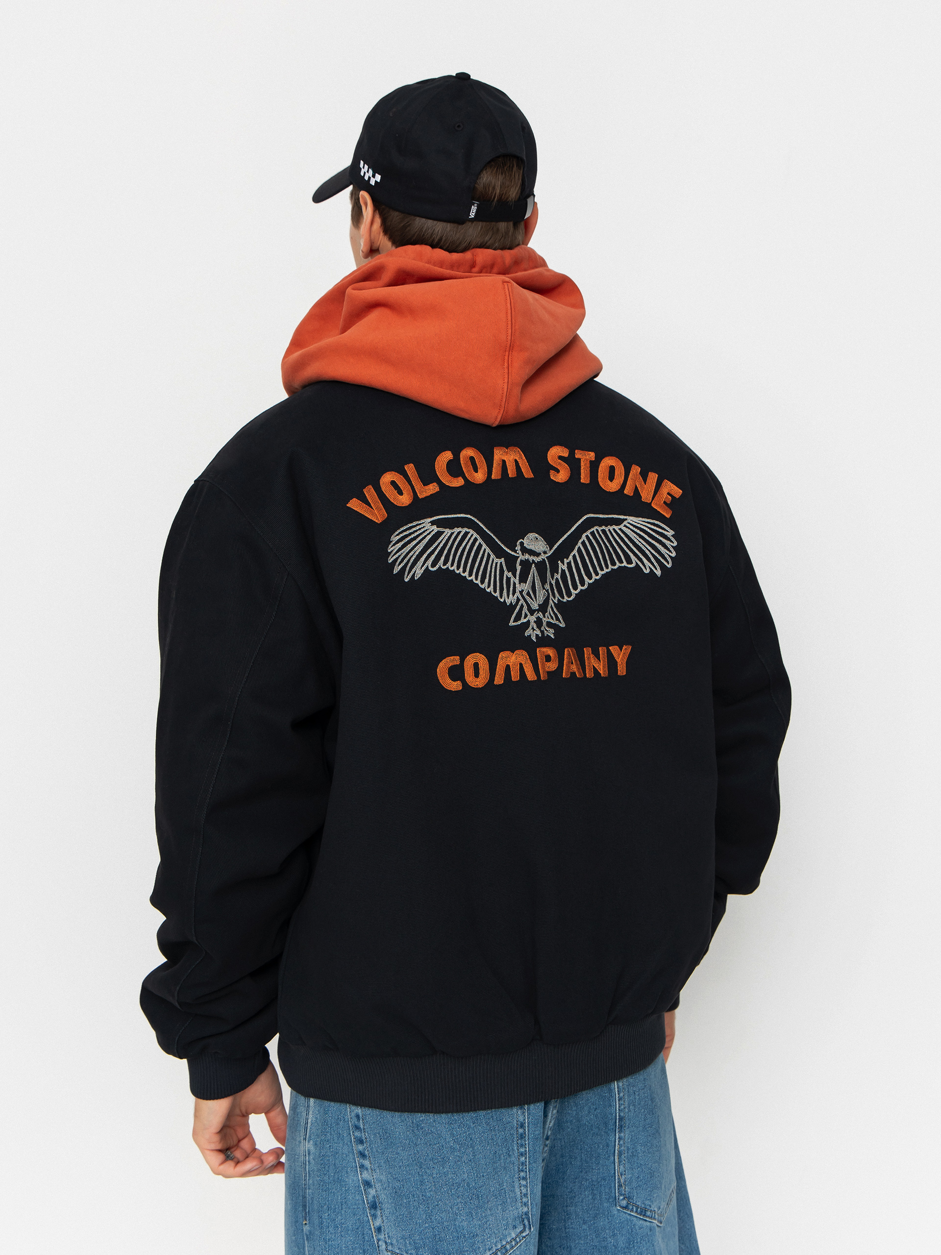 Volcom Jacke Highsiders (black)