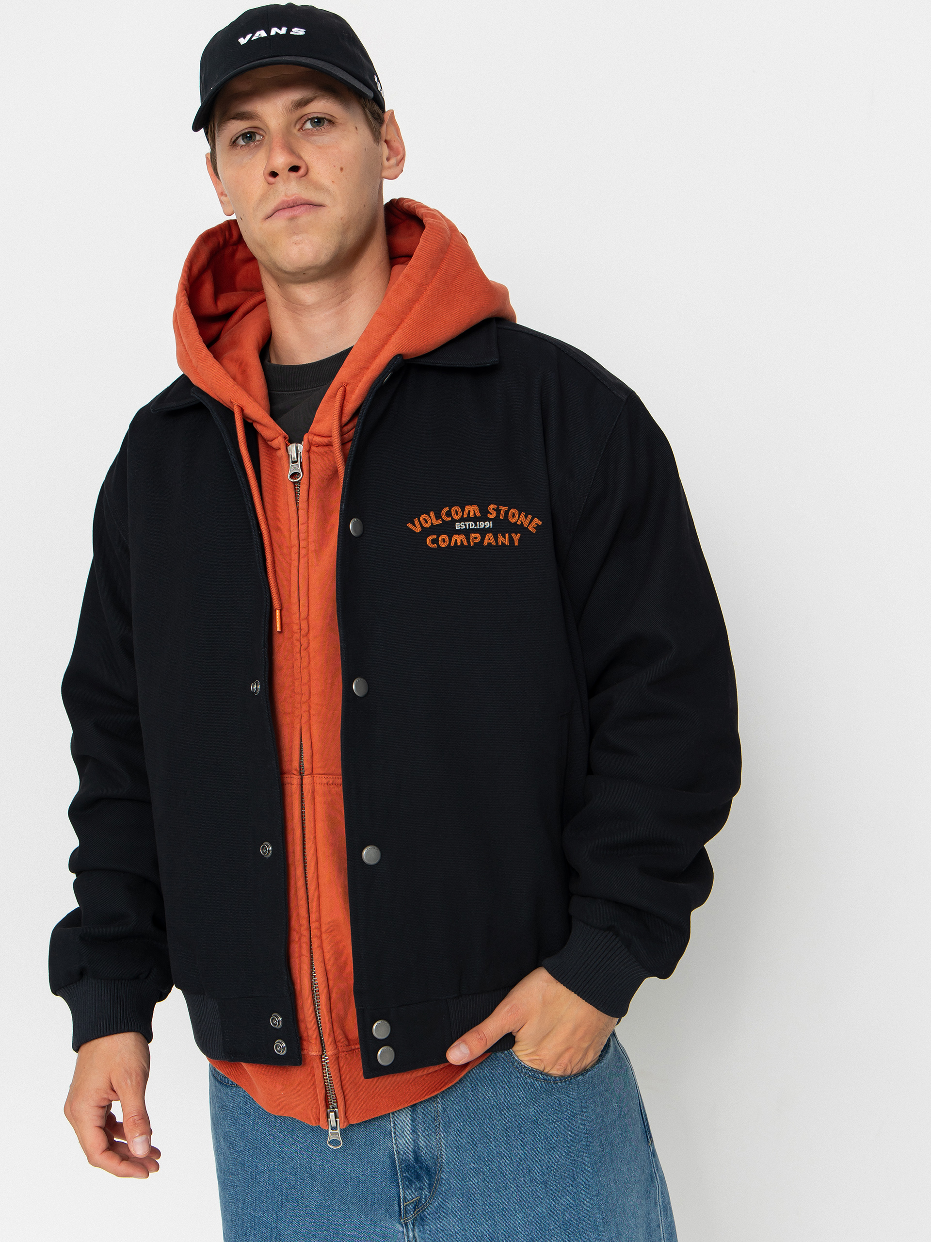 Volcom Jacke Highsiders (black)