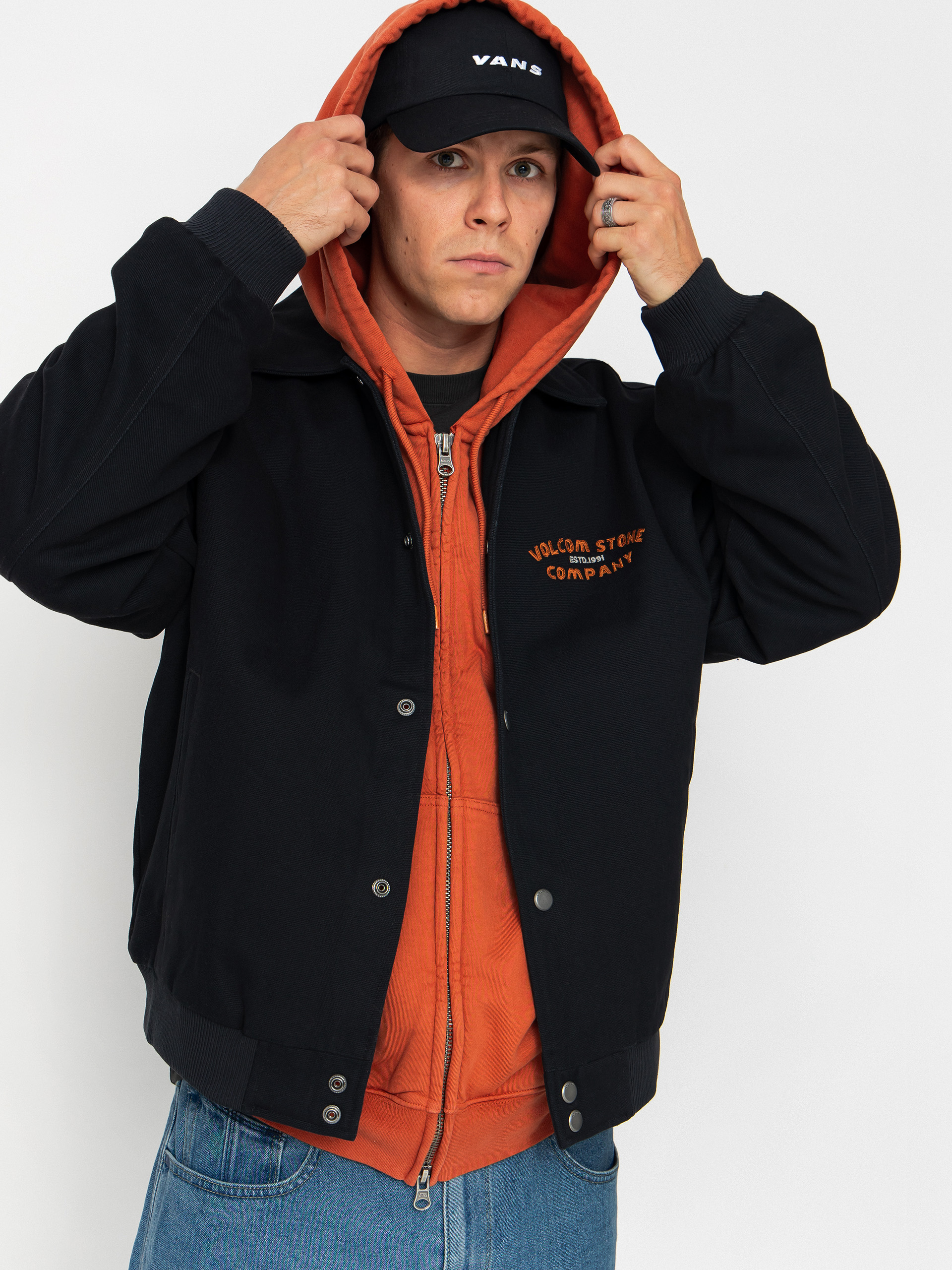 Volcom Jacke Highsiders (black)