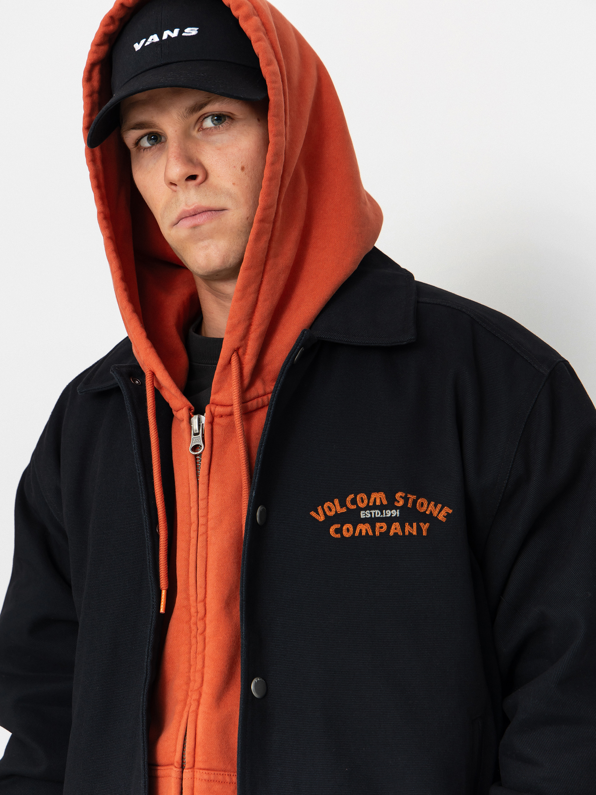 Volcom Jacke Highsiders (black)