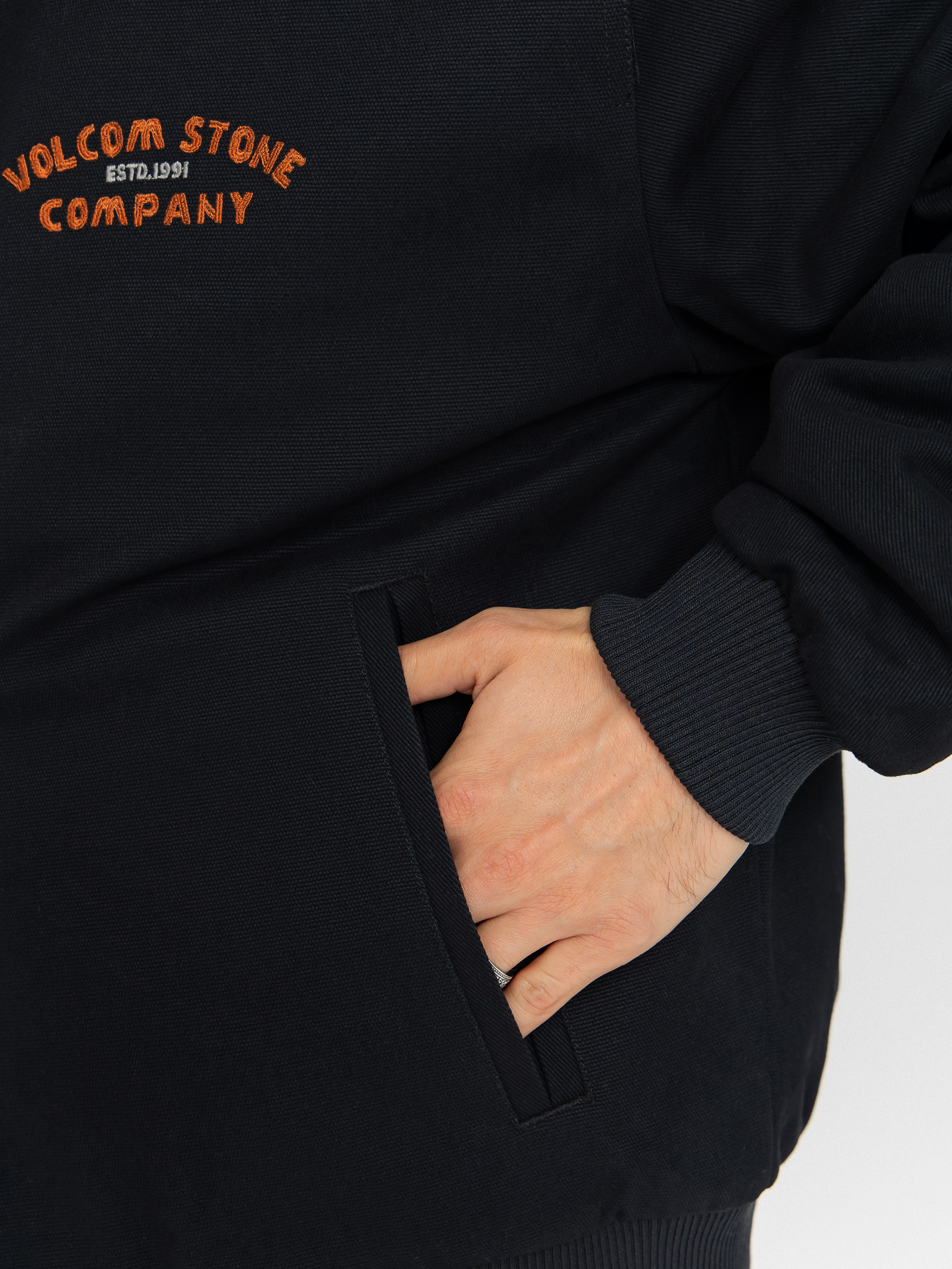 Volcom Jacket Highsiders (black)