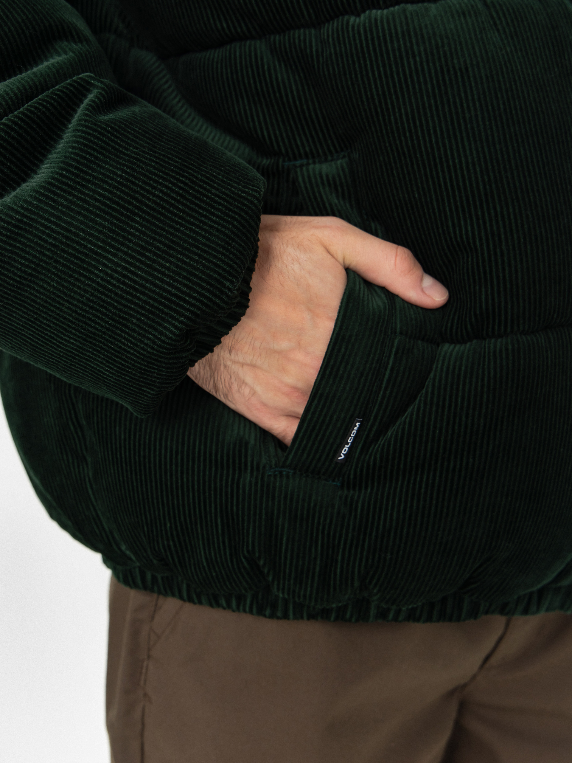 Volcom Jacke Walltz Cord (scarab)