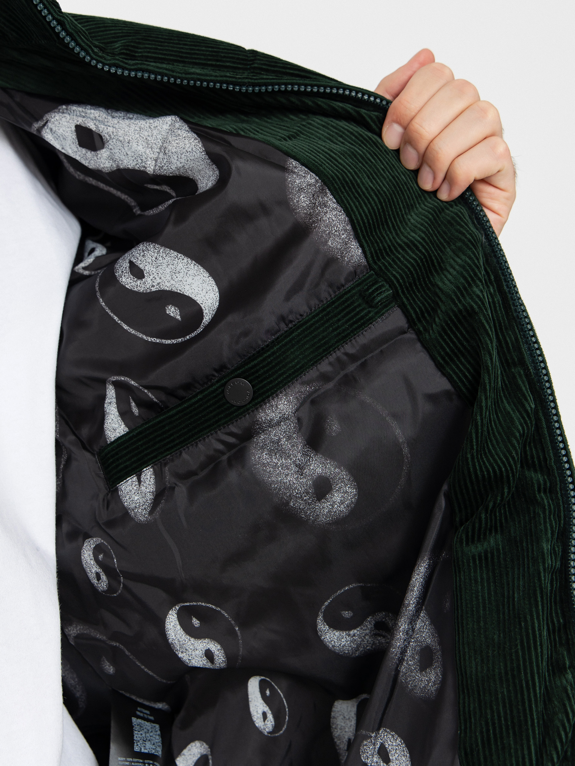 Volcom Jacke Walltz Cord (scarab)