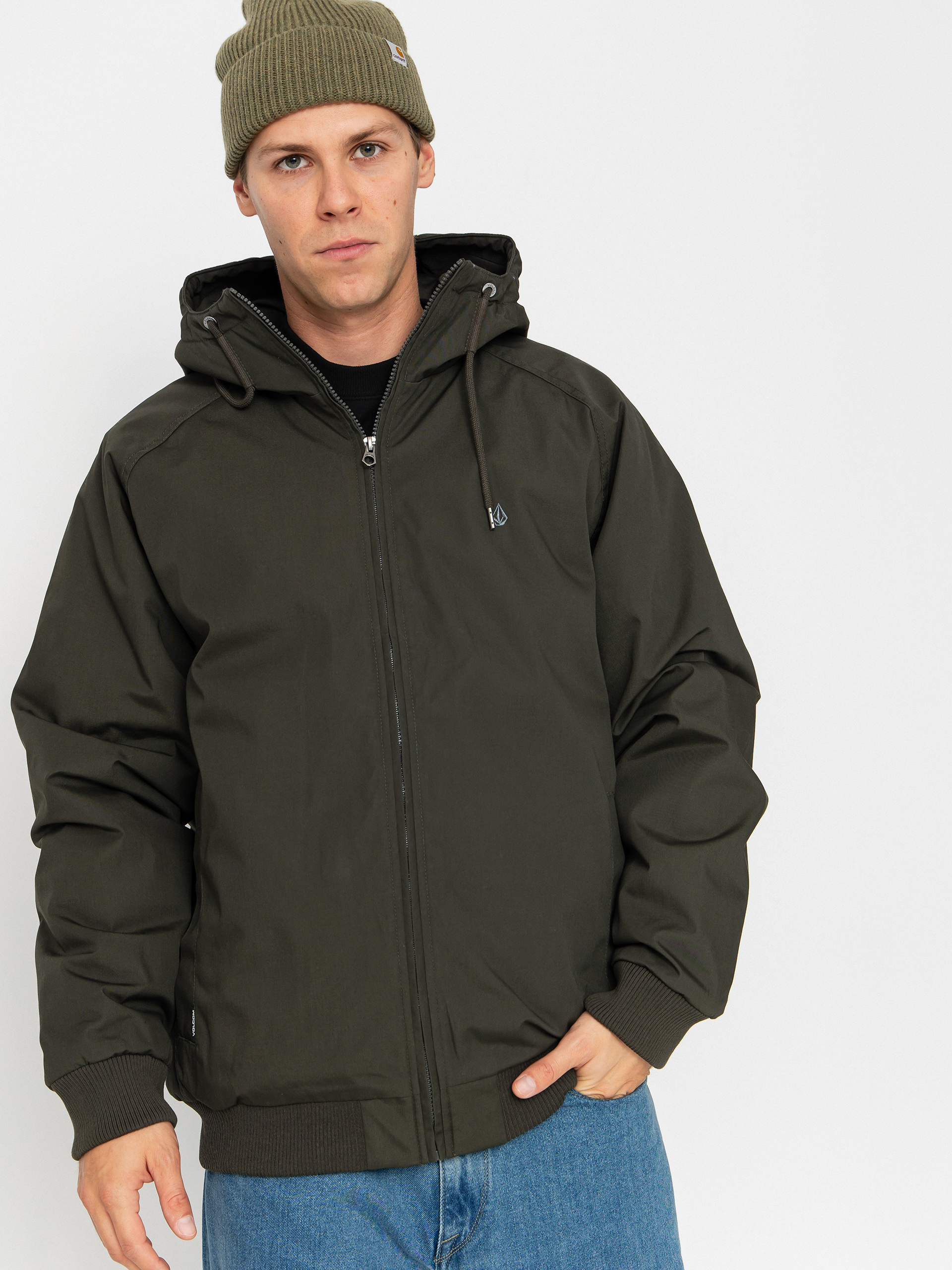 Volcom Hernan 10K Jacke (rinsed black)