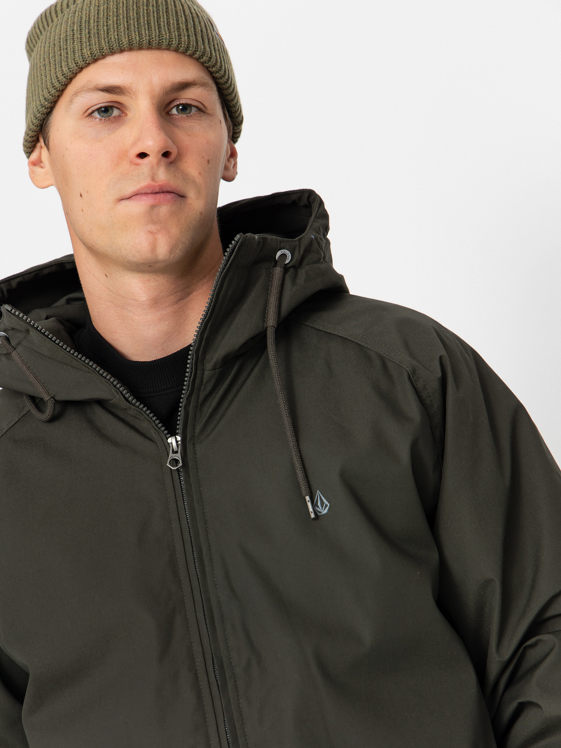 Volcom Hernan 10K Jacke (rinsed black)