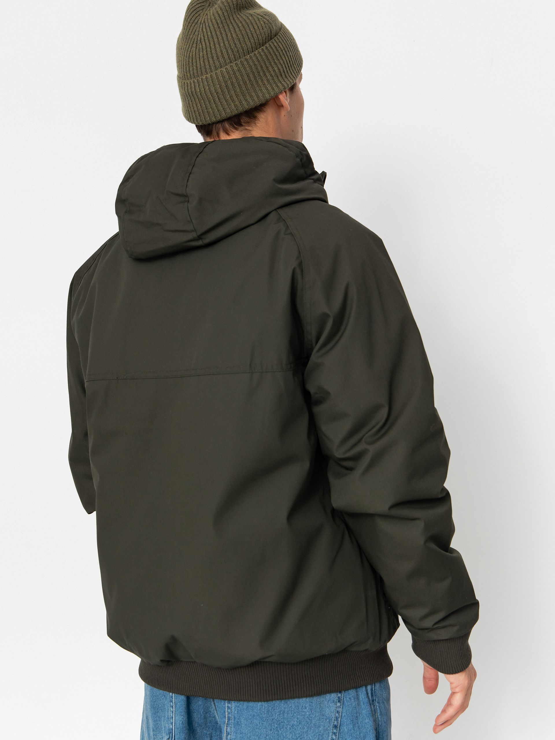 Volcom Hernan 10K Jacke (rinsed black)