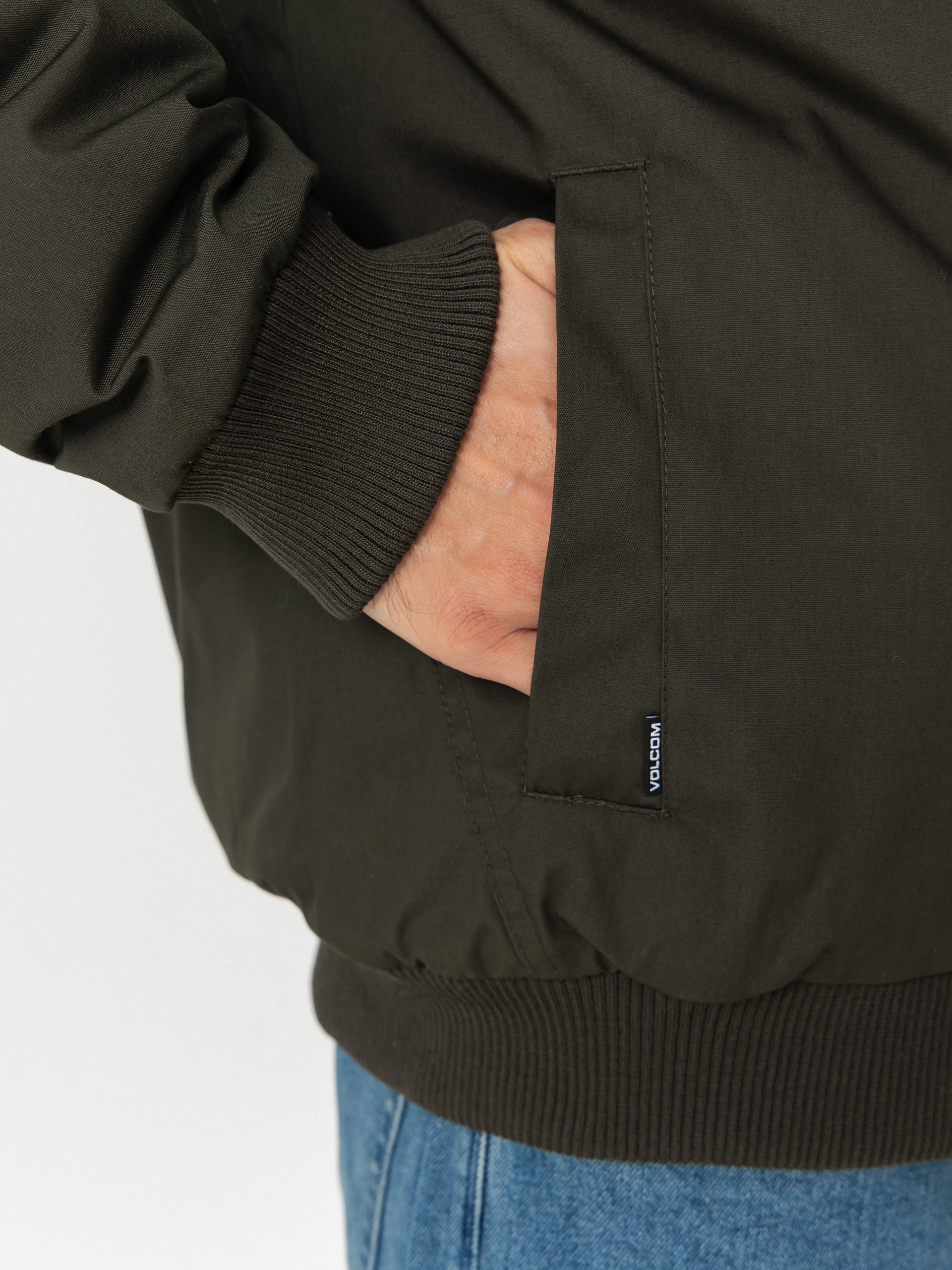 Volcom Hernan 10K Jacket (rinsed black)