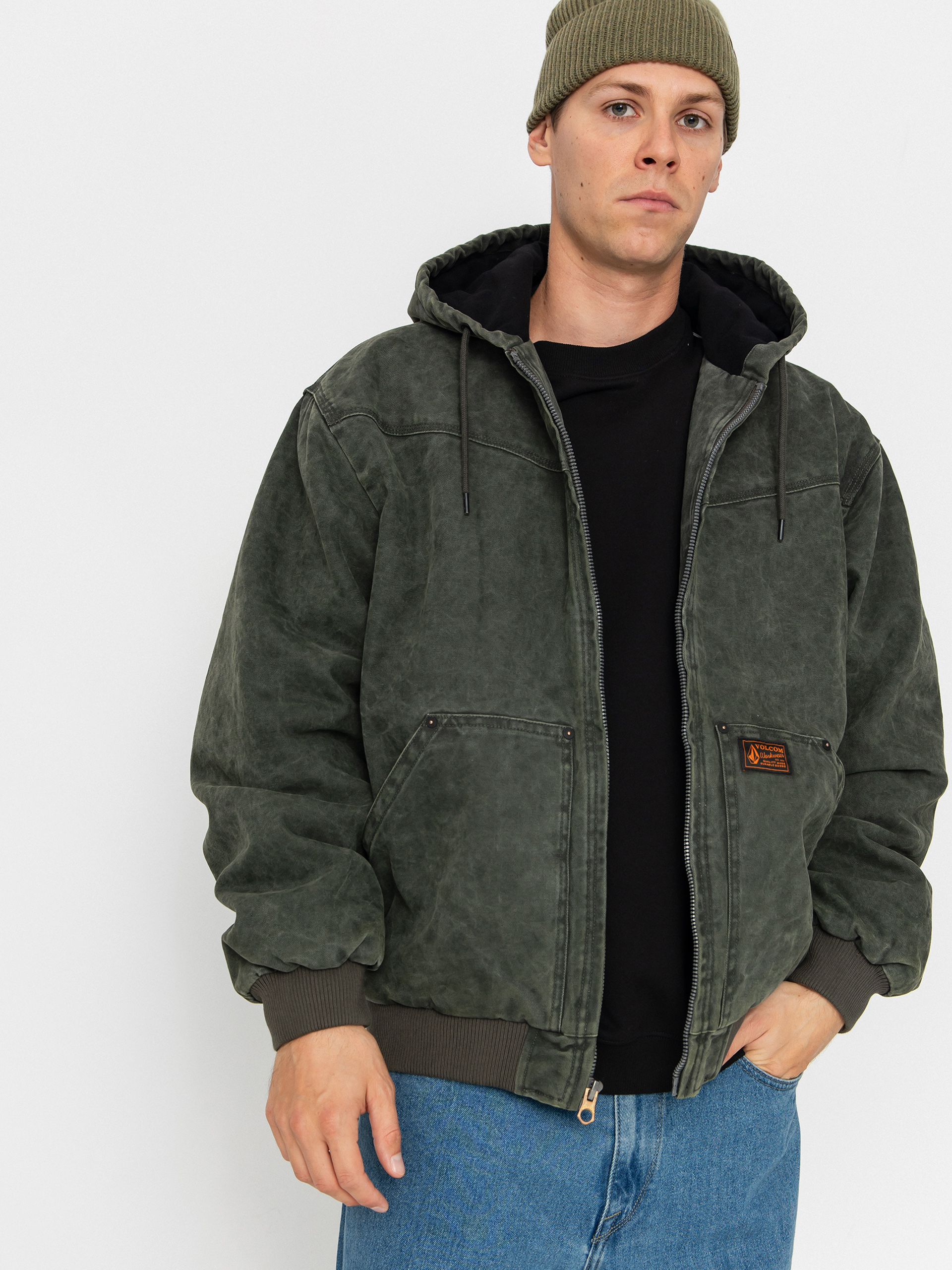 Volcom Jacket Hamilstorm (rinsed black)