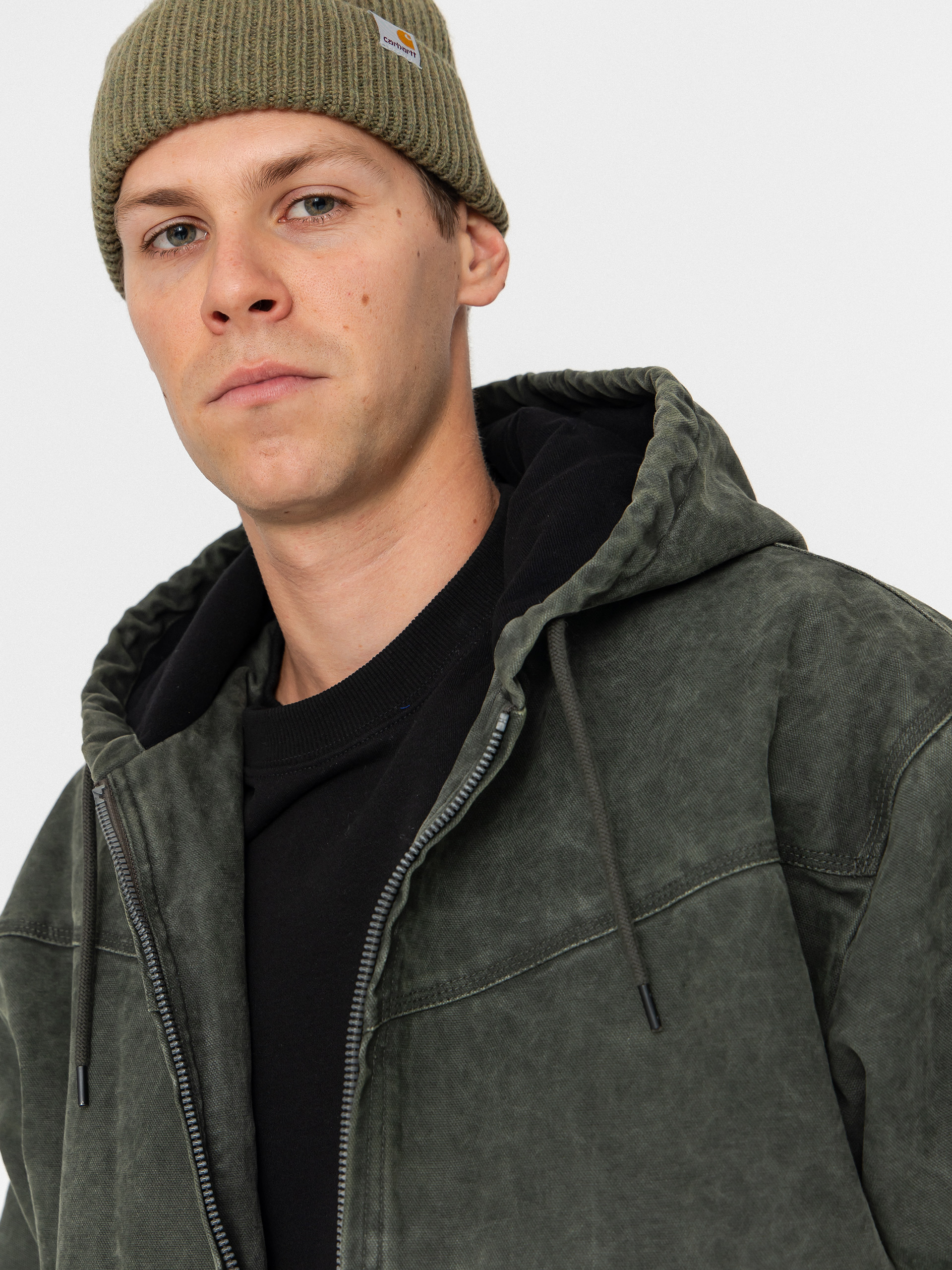 Volcom Jacke Hamilstorm (rinsed black)