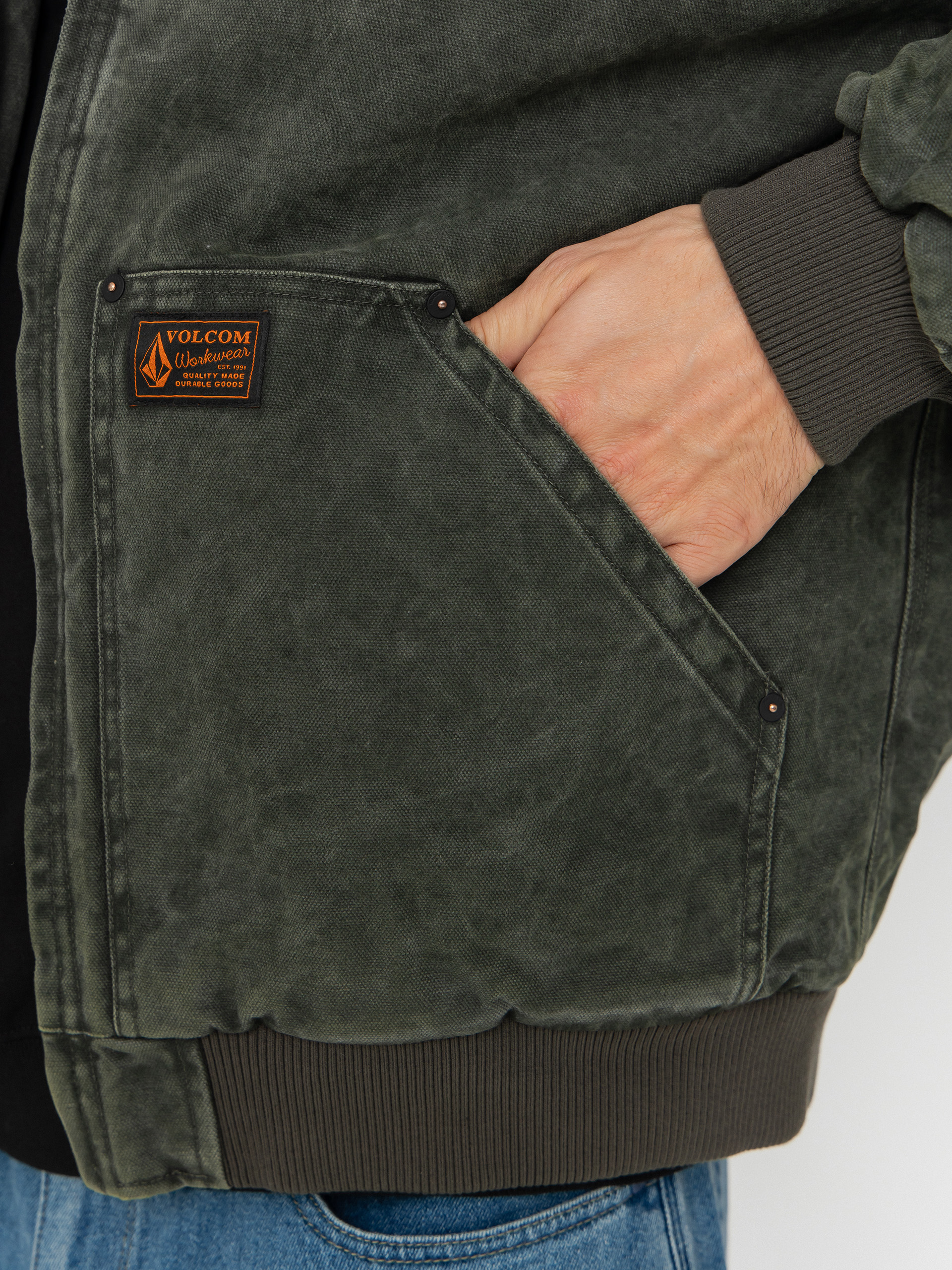 Volcom Jacket Hamilstorm (rinsed black)