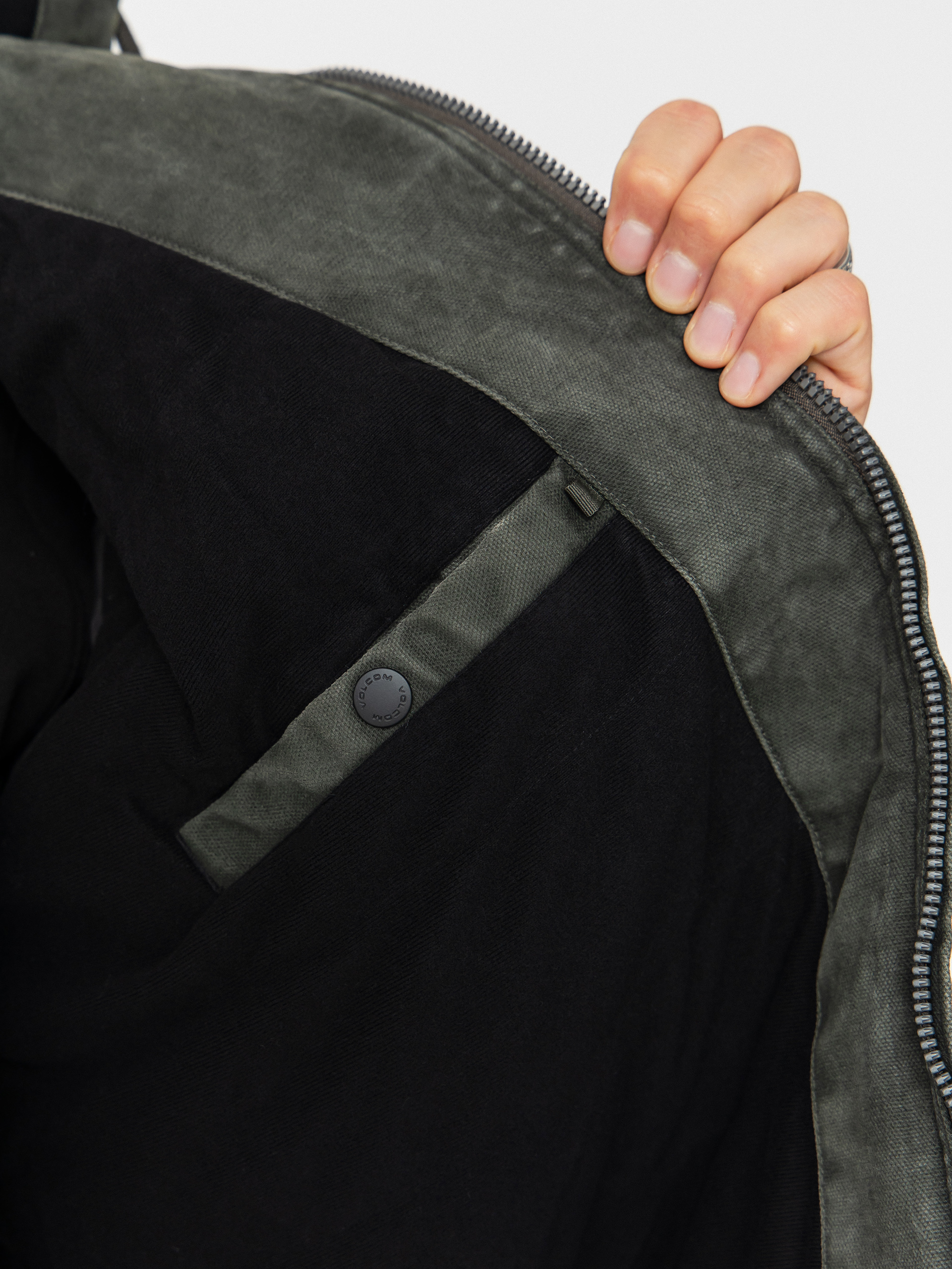 Volcom Jacket Hamilstorm (rinsed black)