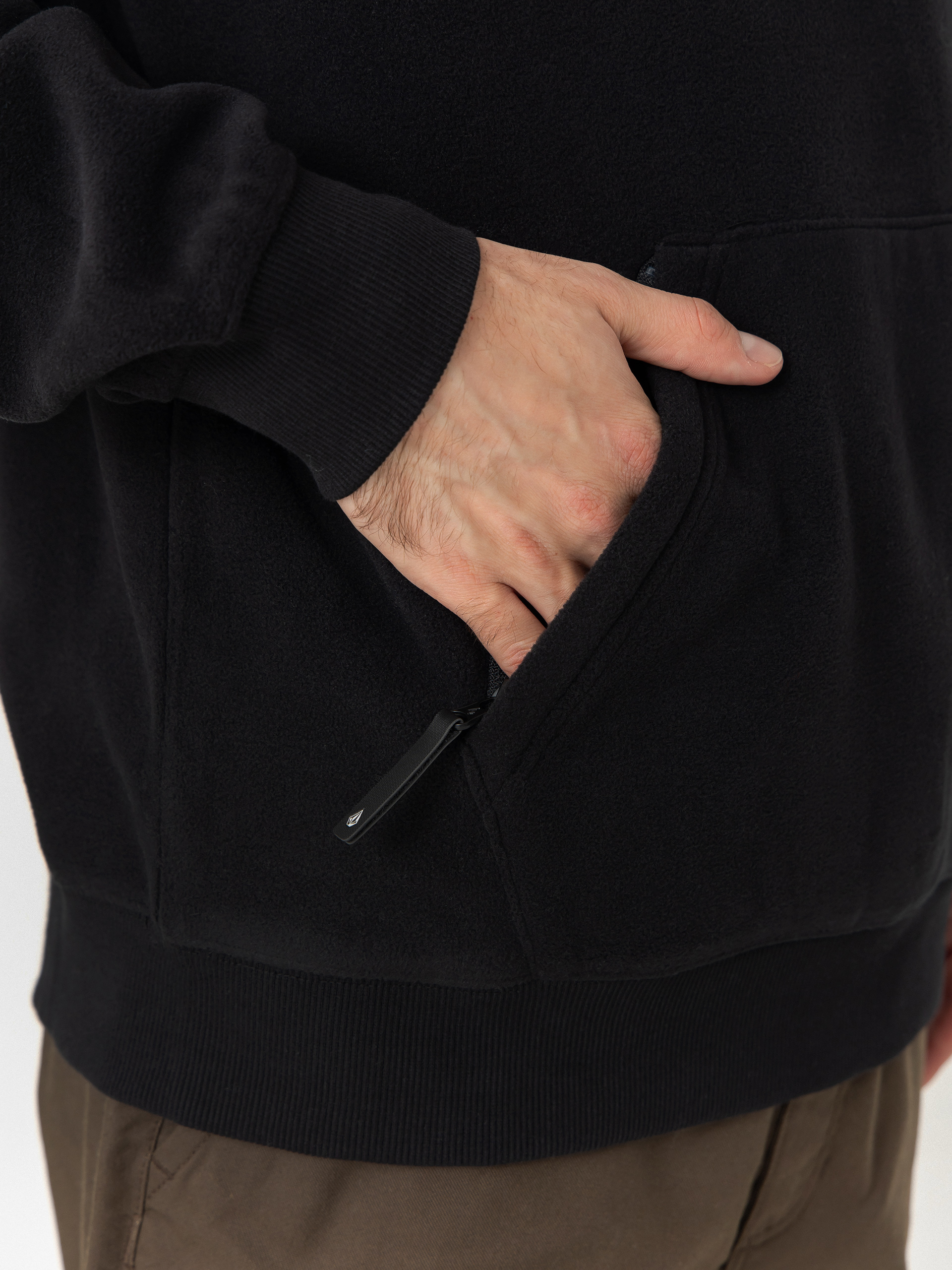 Volcom Second Trip HD Hoodie (black)