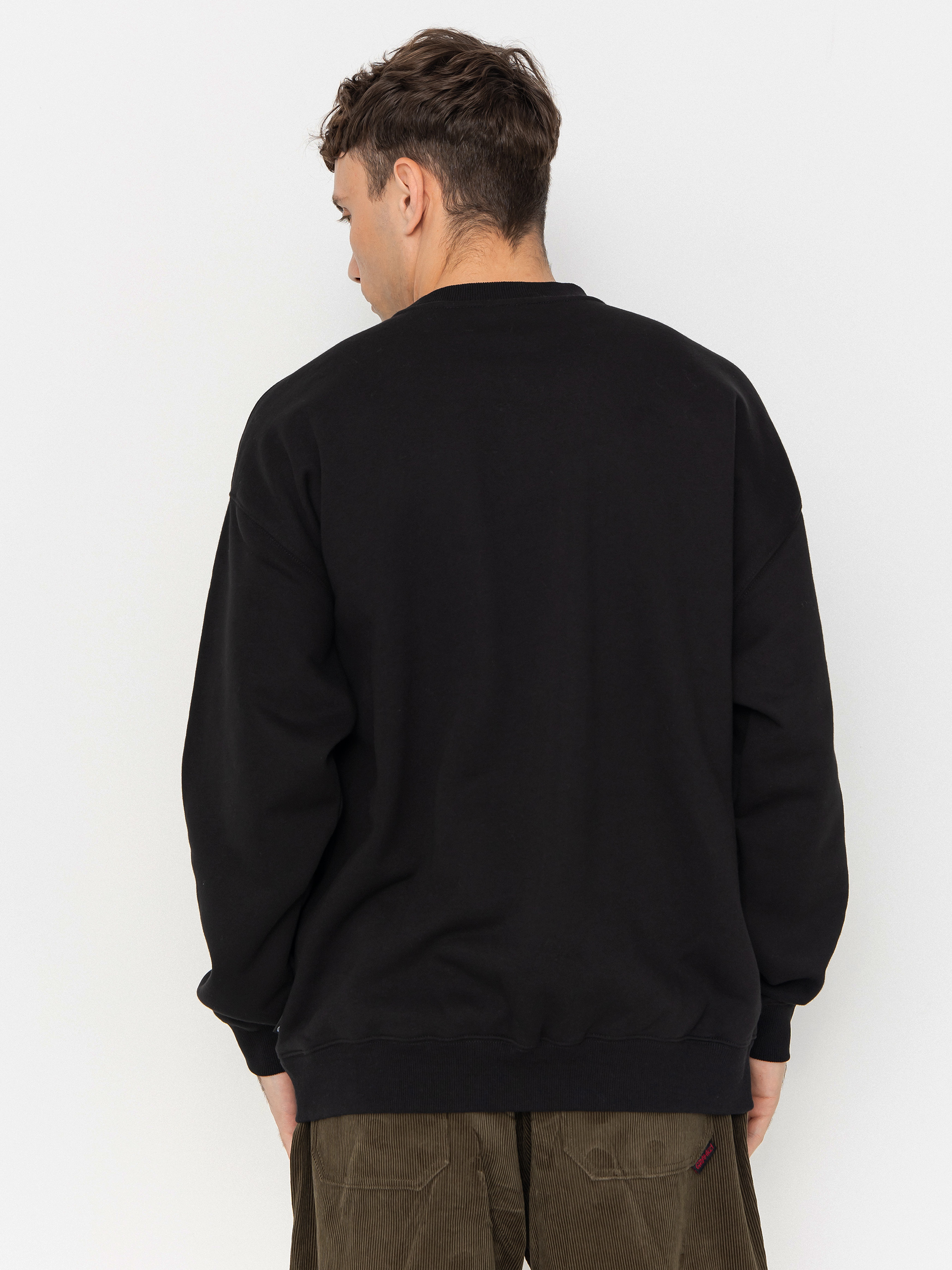 Volcom Sweatshirt Volcom Stone Crew Fleece (black)