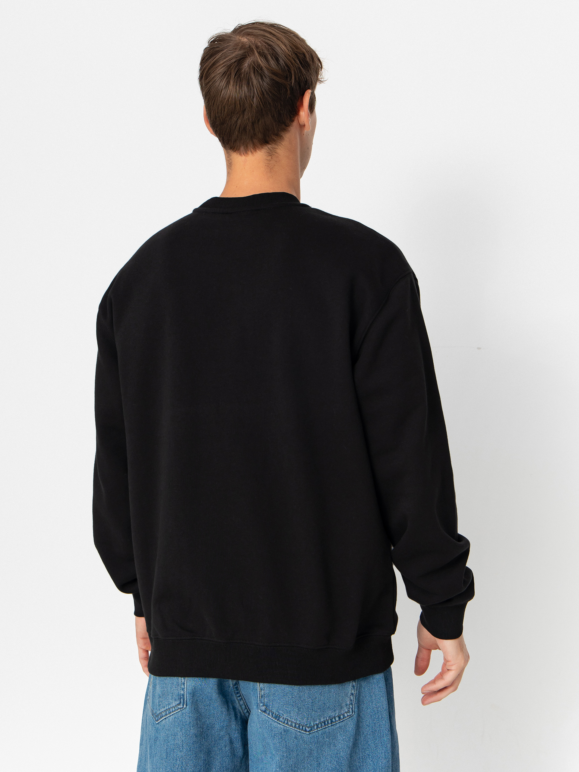 Volcom Single Stone Crew Sweatshirt (black)