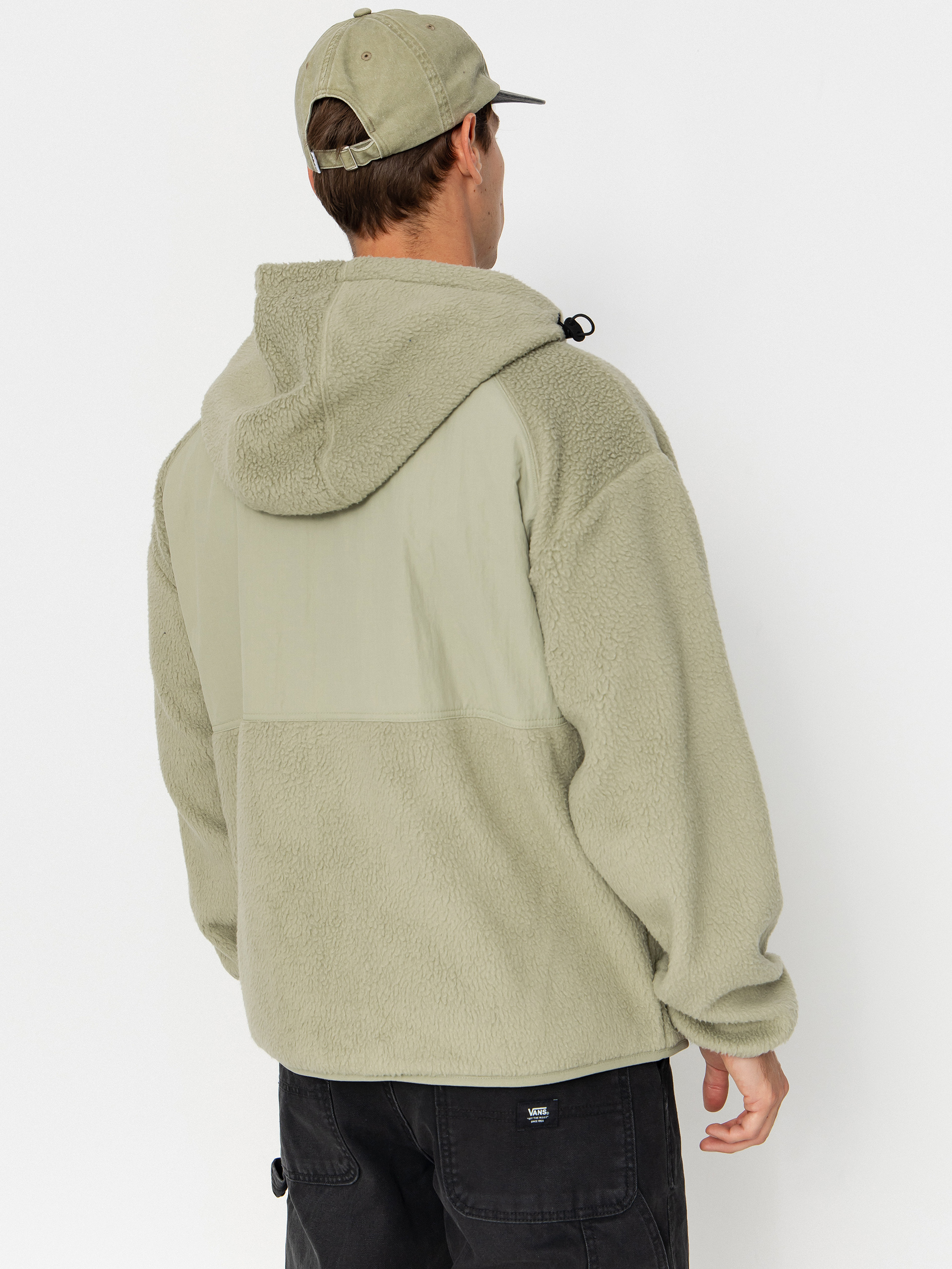 Volcom Nomaa Sherpa ZHD Hoodie - green (green tea)