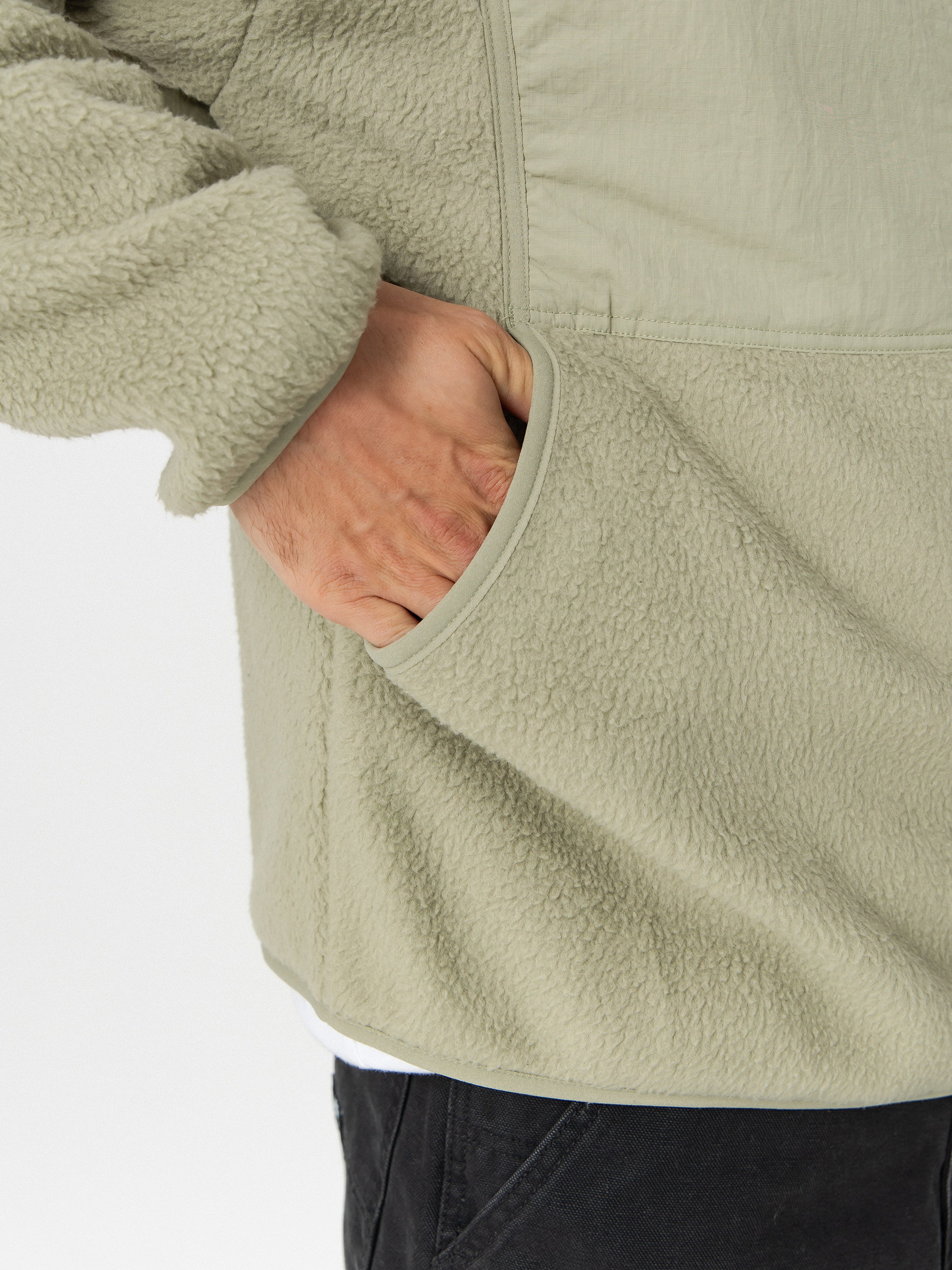 Volcom Nomaa Sherpa ZHD Hoodie (green tea)