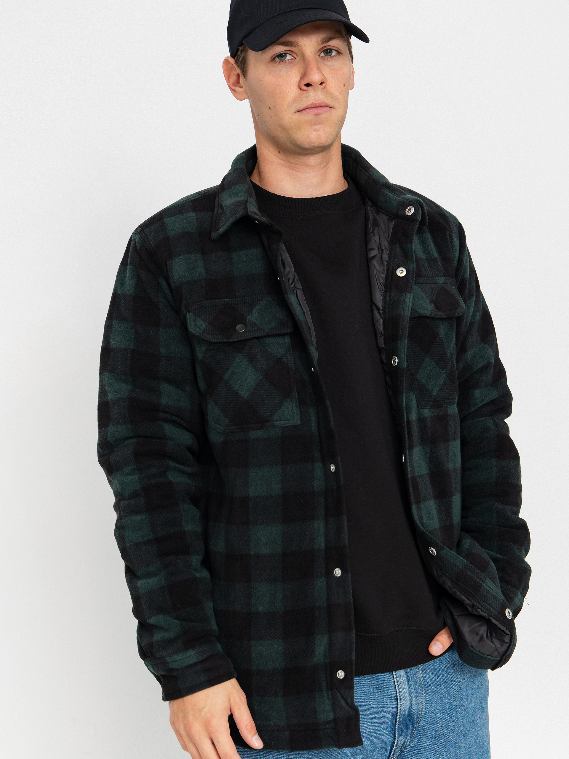 Volcom Shirt Bowered Fleece (scarab)