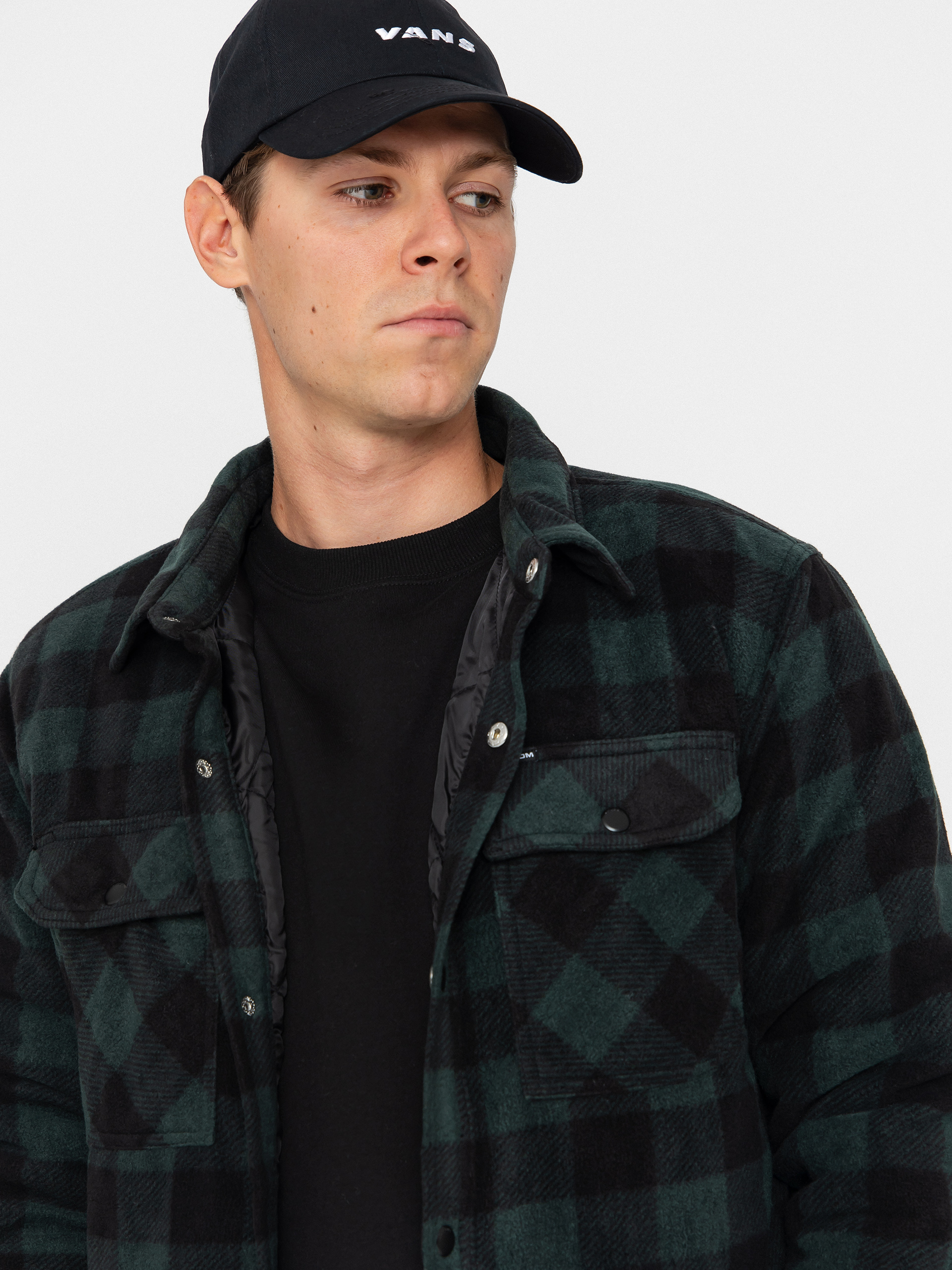 Volcom Shirt Bowered Fleece (scarab)