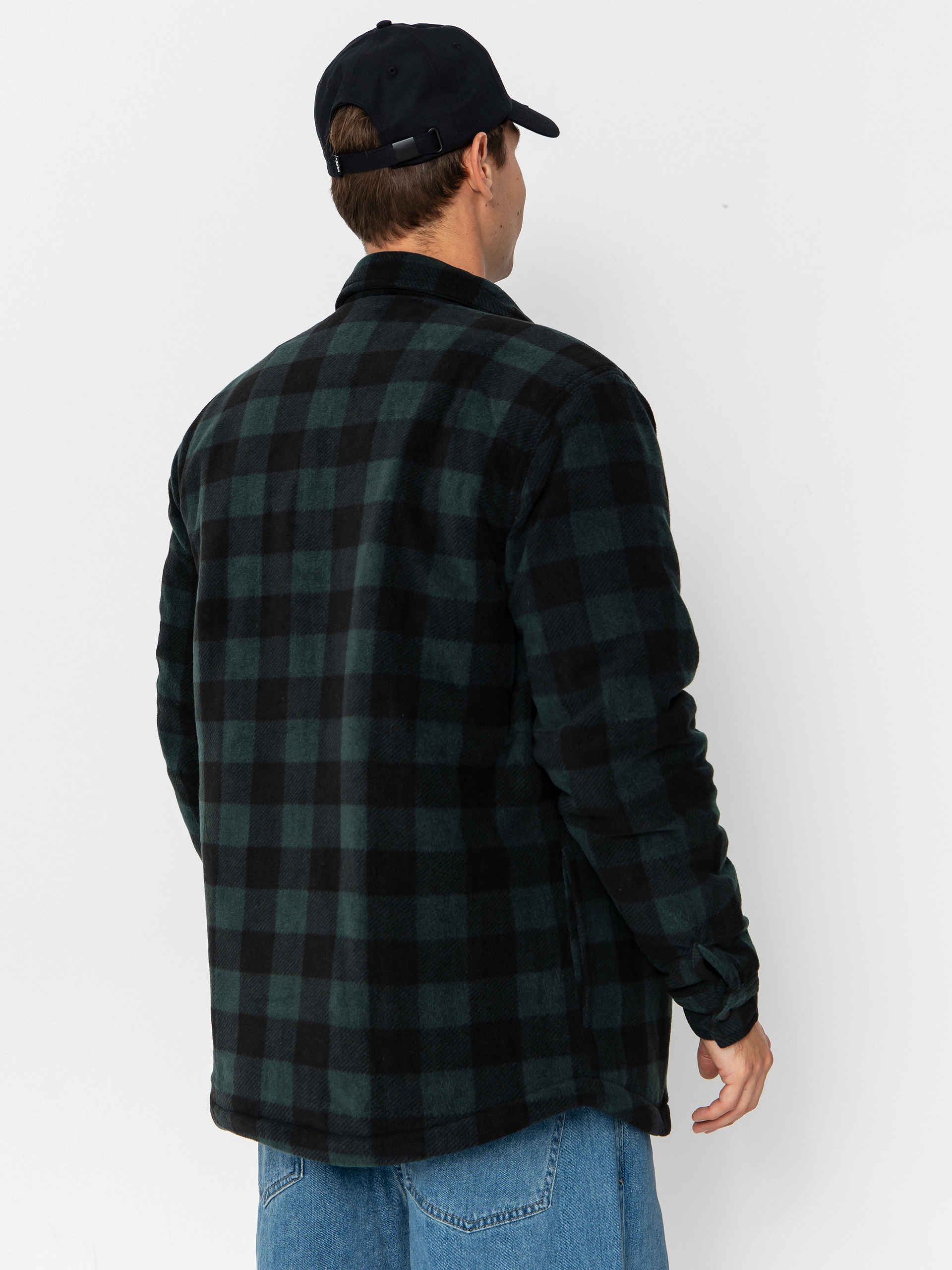 Volcom Hemd Bowered Fleece (scarab)