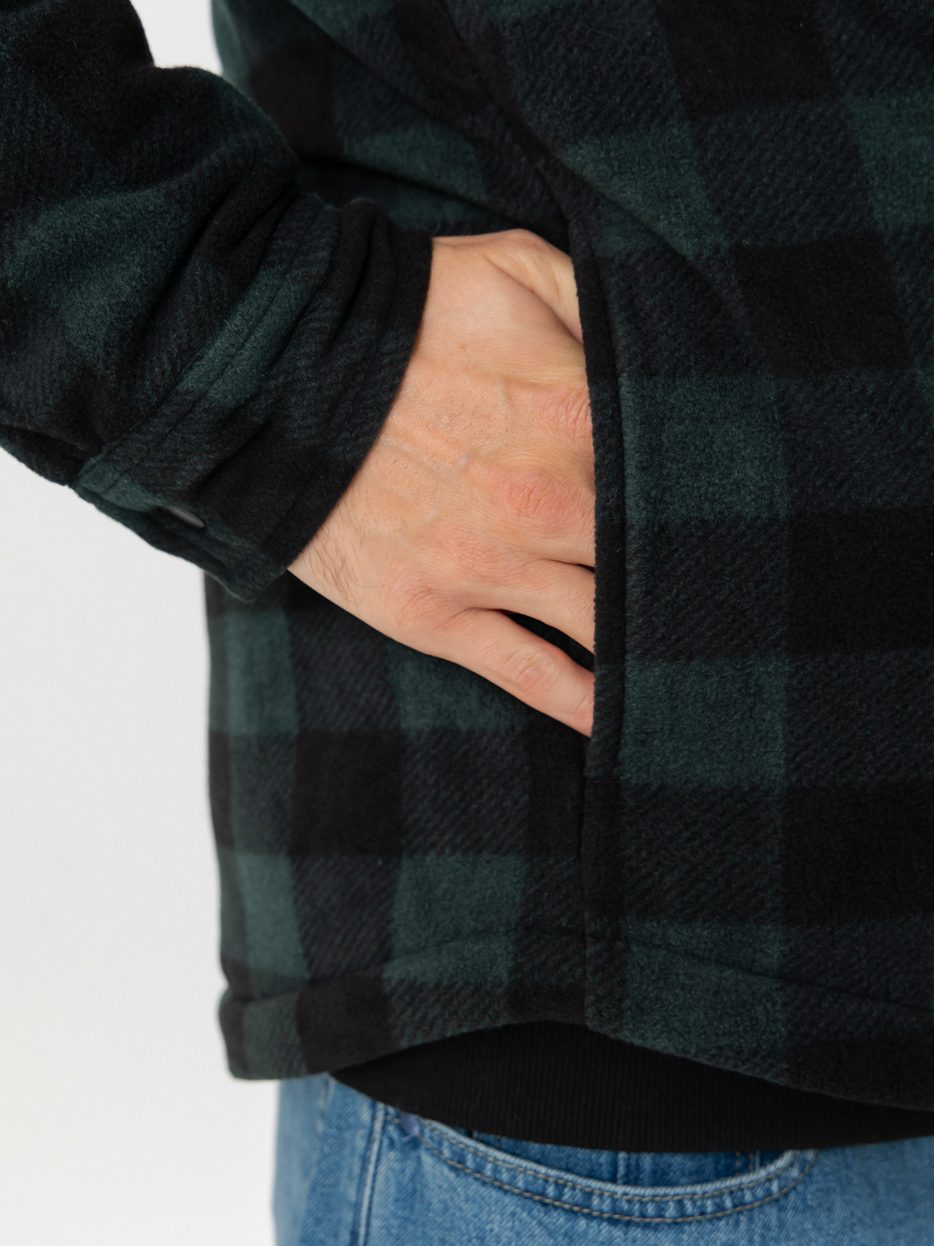 Volcom Shirt Bowered Fleece (scarab)