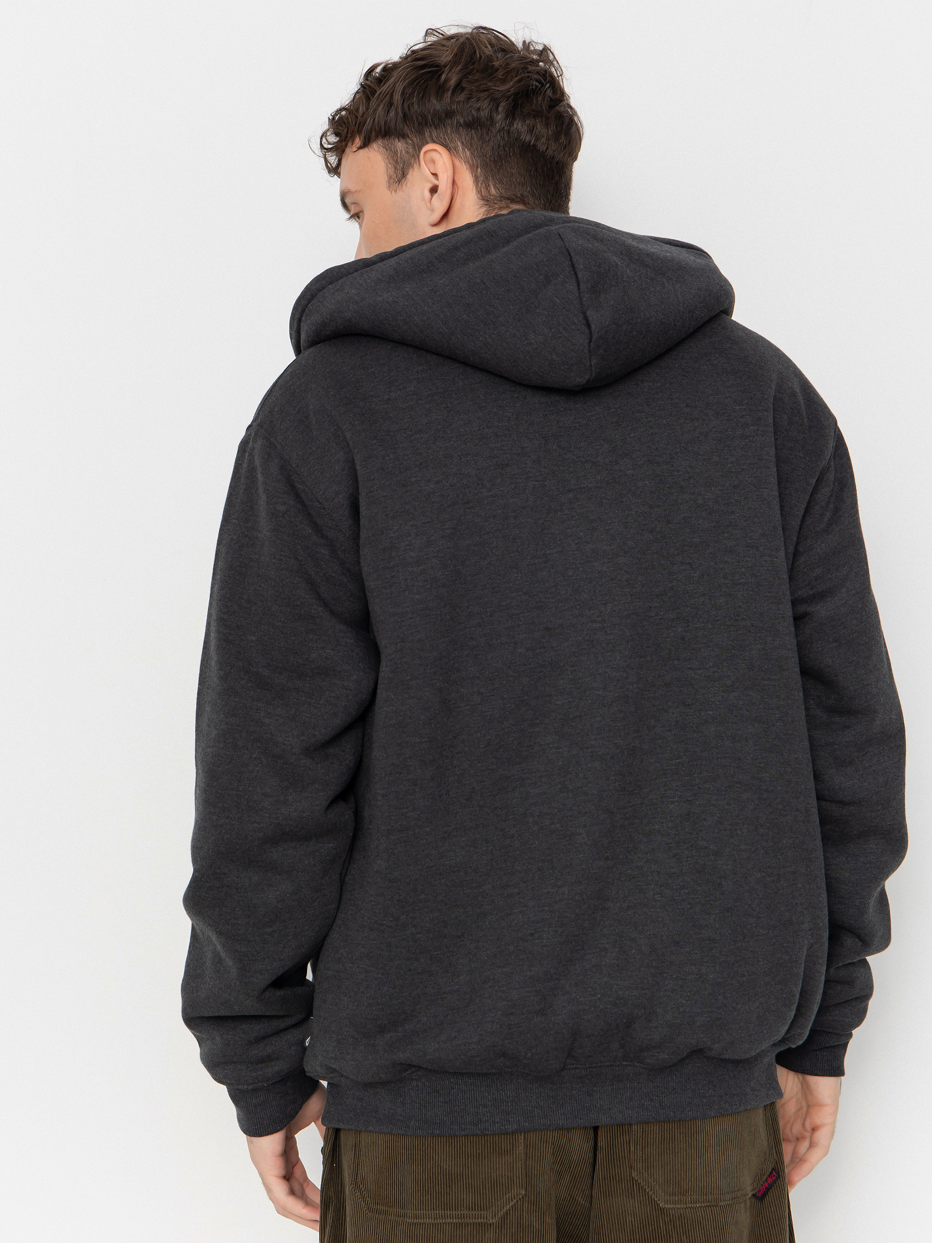 Volcom Hoodie Single Stone ZHD (heather black)