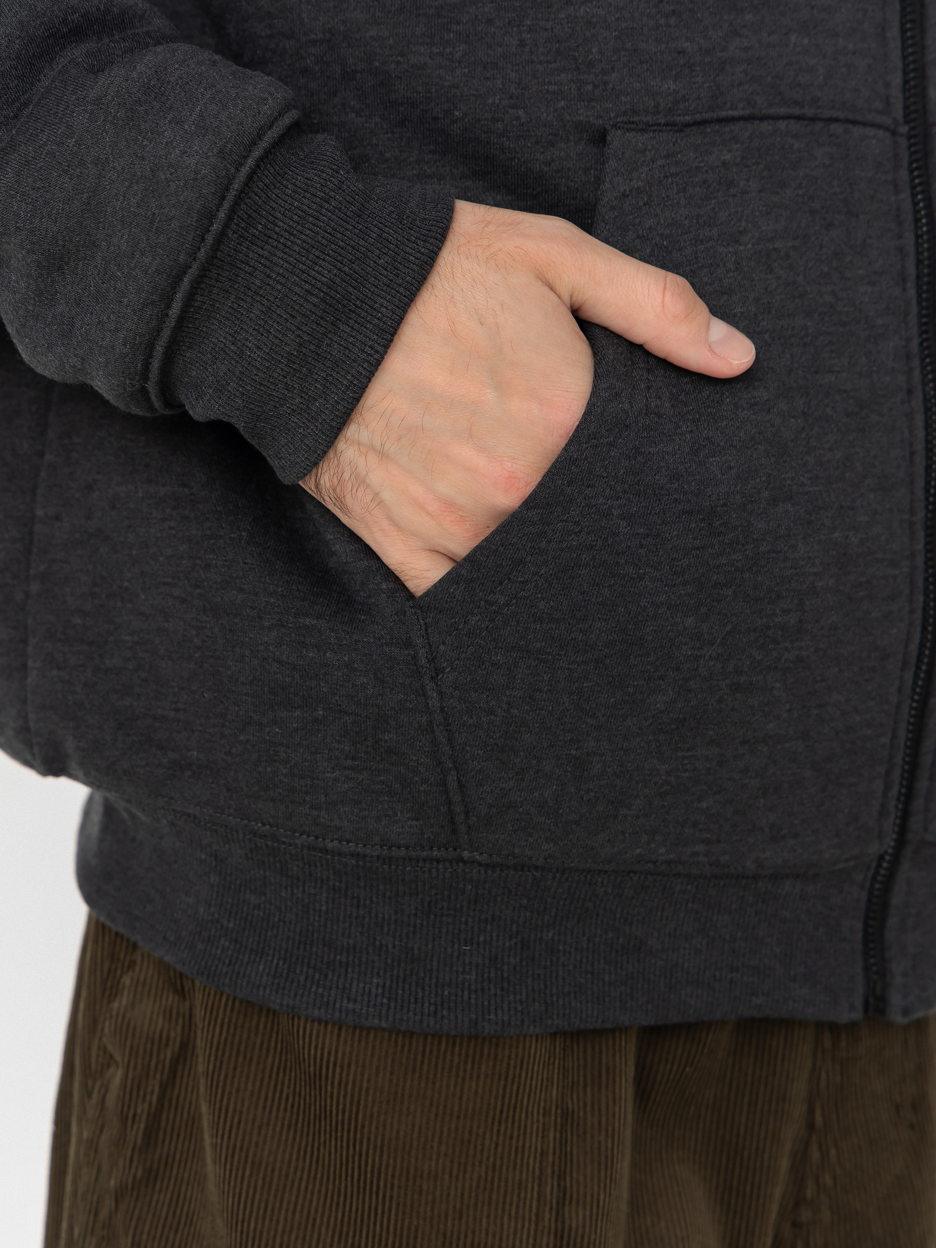 Volcom Hoodie Single Stone ZHD (heather black)