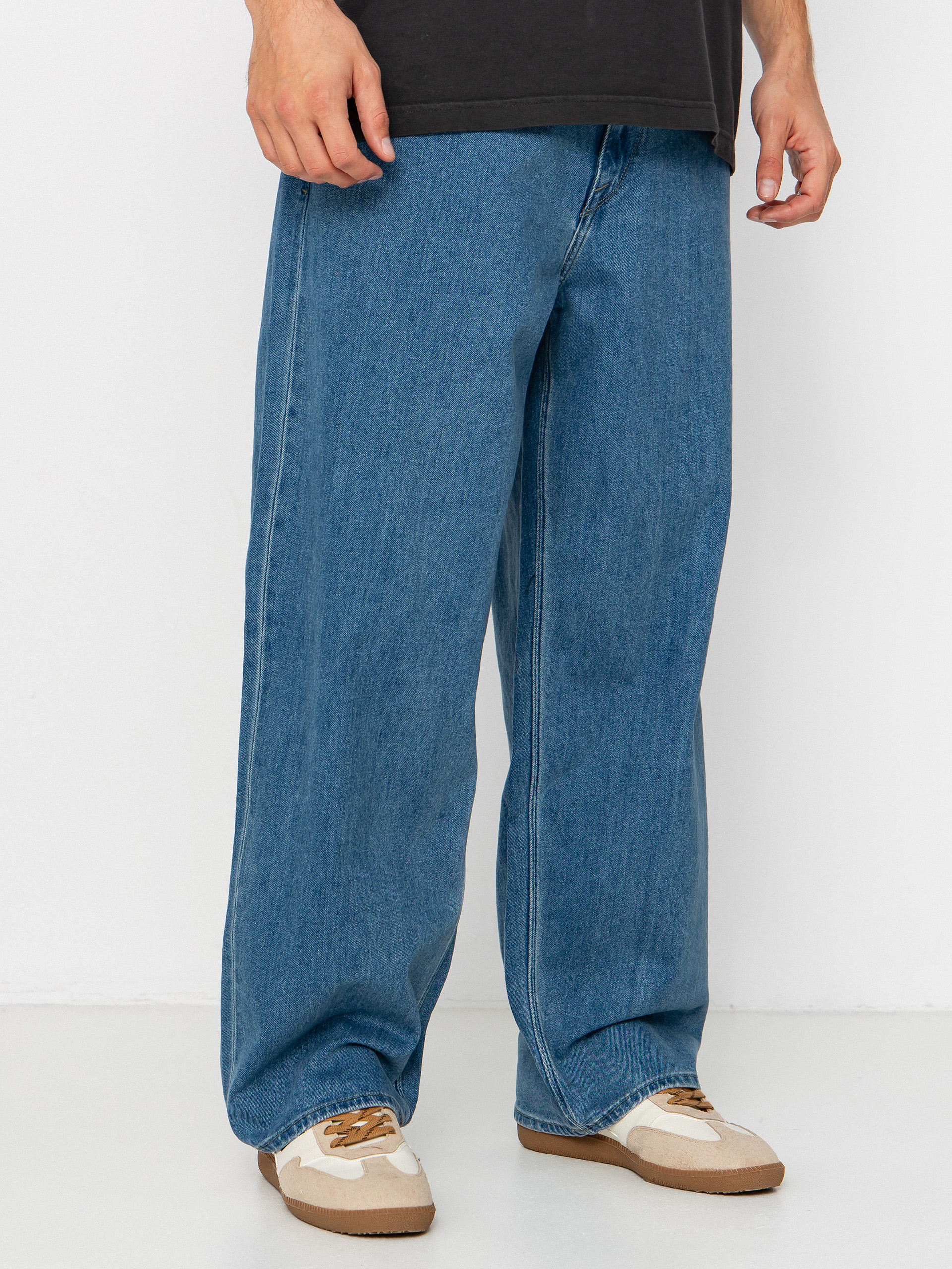 Volcom Pants Chillow Denim Vs (deep river blues)