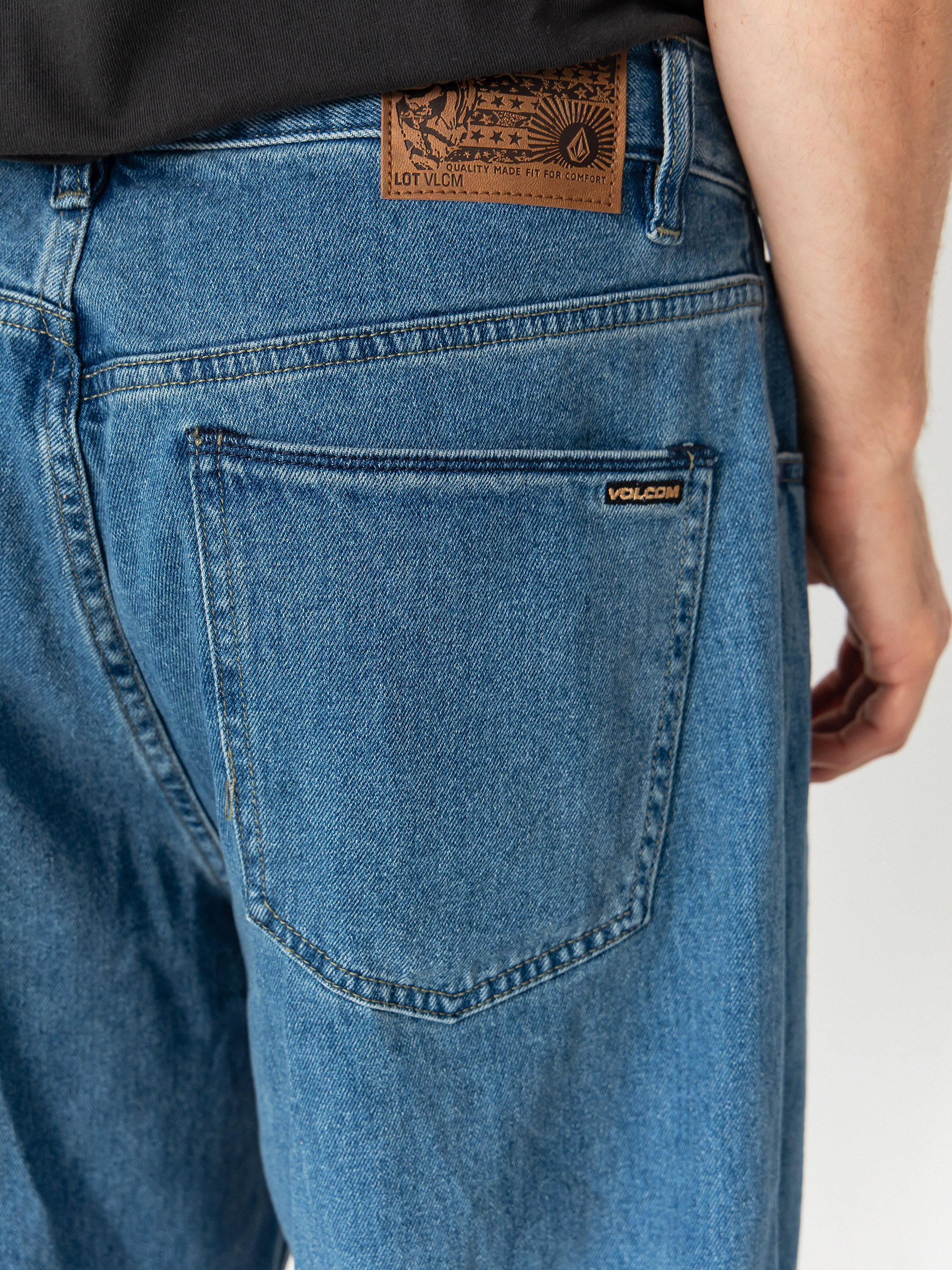 Volcom Hose Chillow Denim Vs (deep river blues)