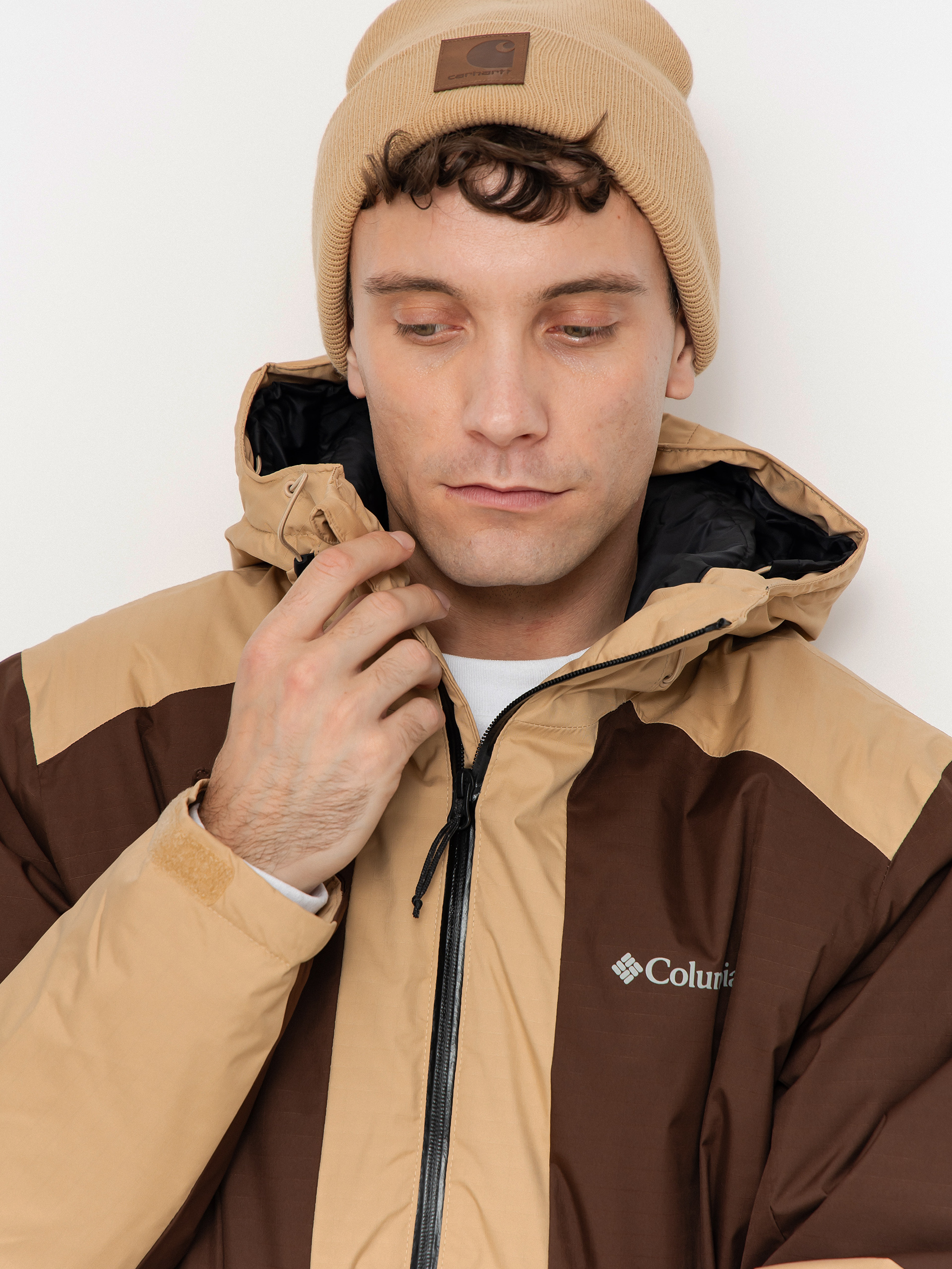 Columbia Jacket Point Park II Insulated (black/tobacco)