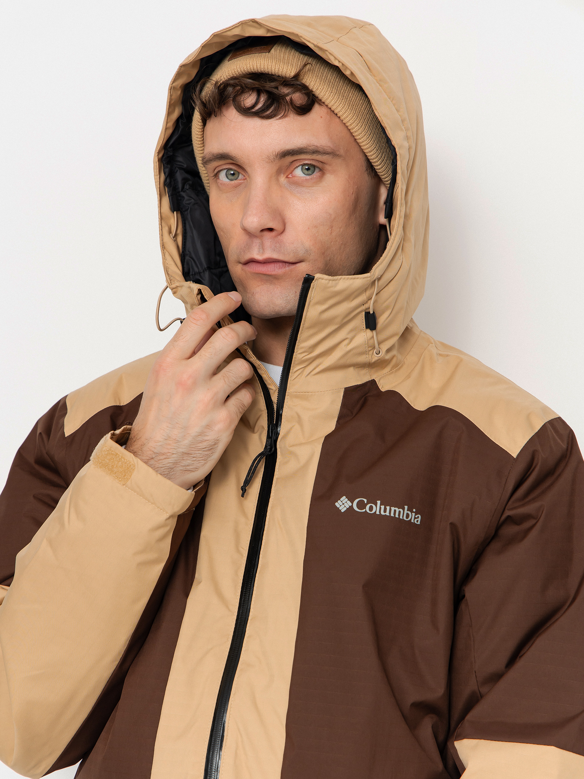 Columbia Jacket Point Park II Insulated (black/tobacco)
