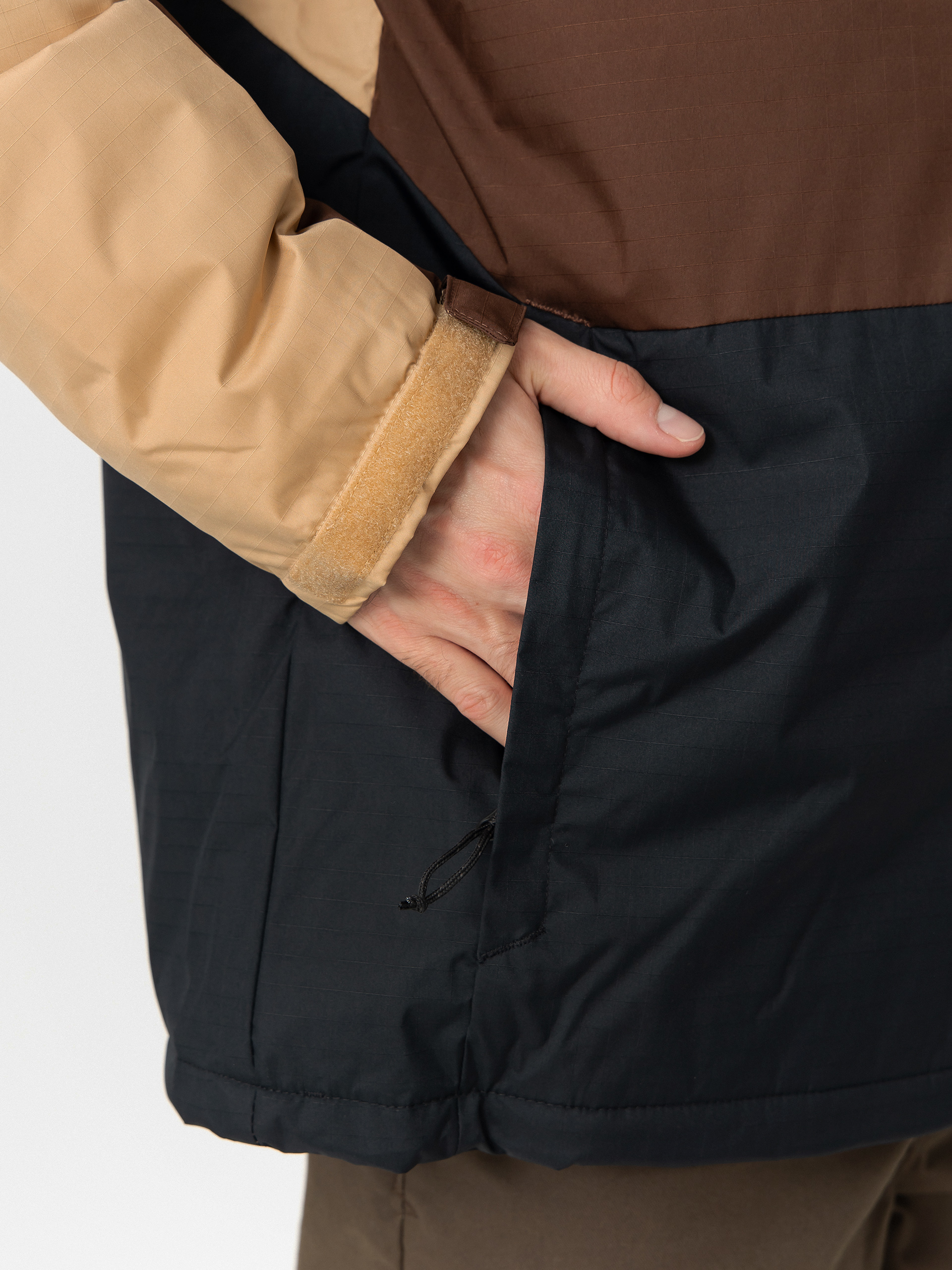 Columbia Jacket Point Park II Insulated (black/tobacco)