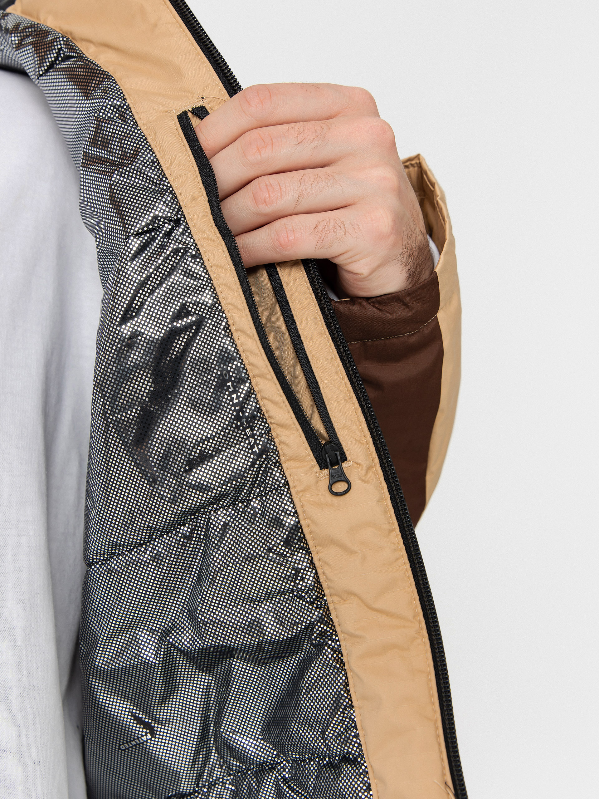 Columbia Jacke Point Park II Insulated (black/tobacco)