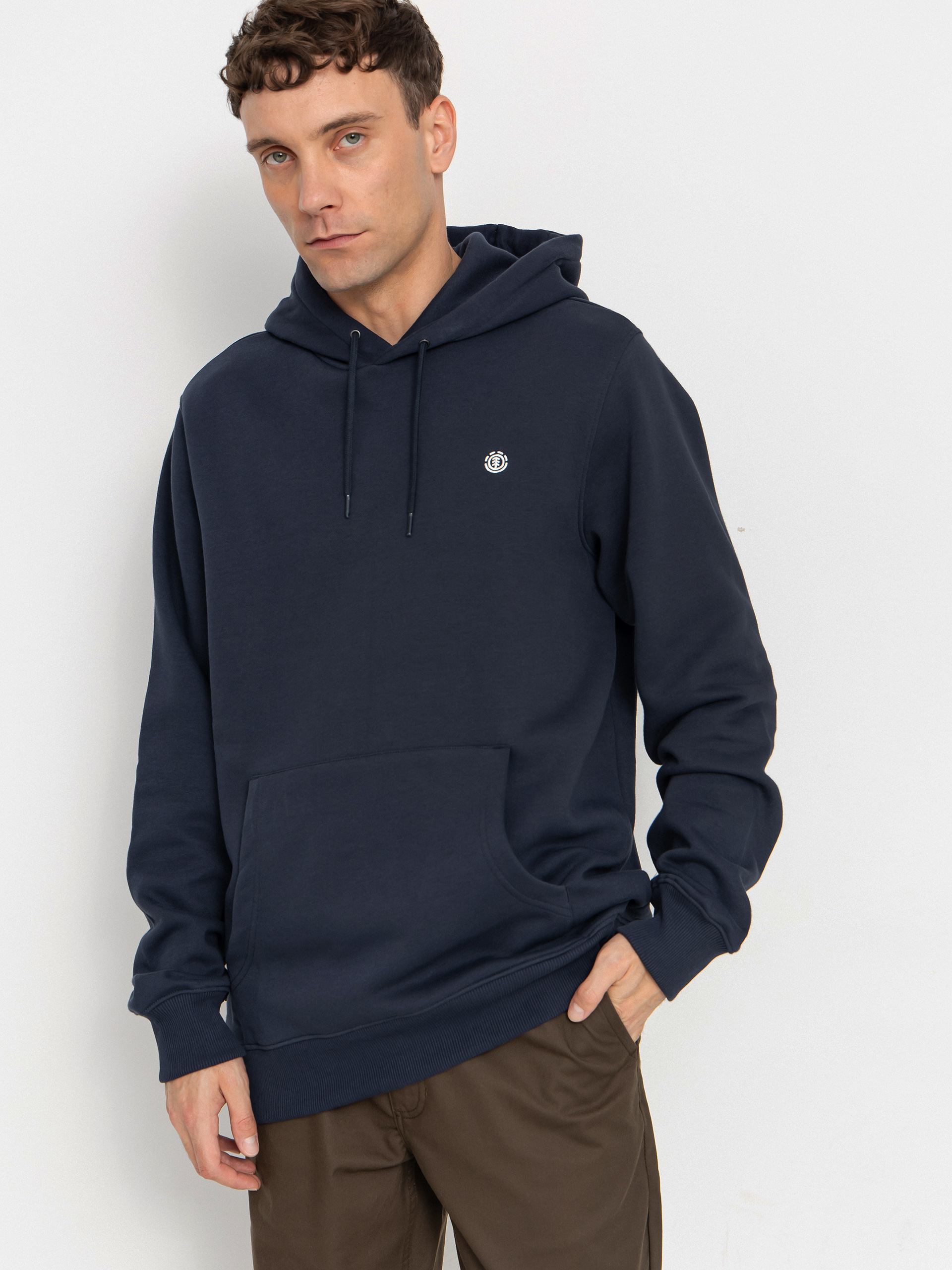 Element Icon Embroidery HD Hoodie (eclipse navy)