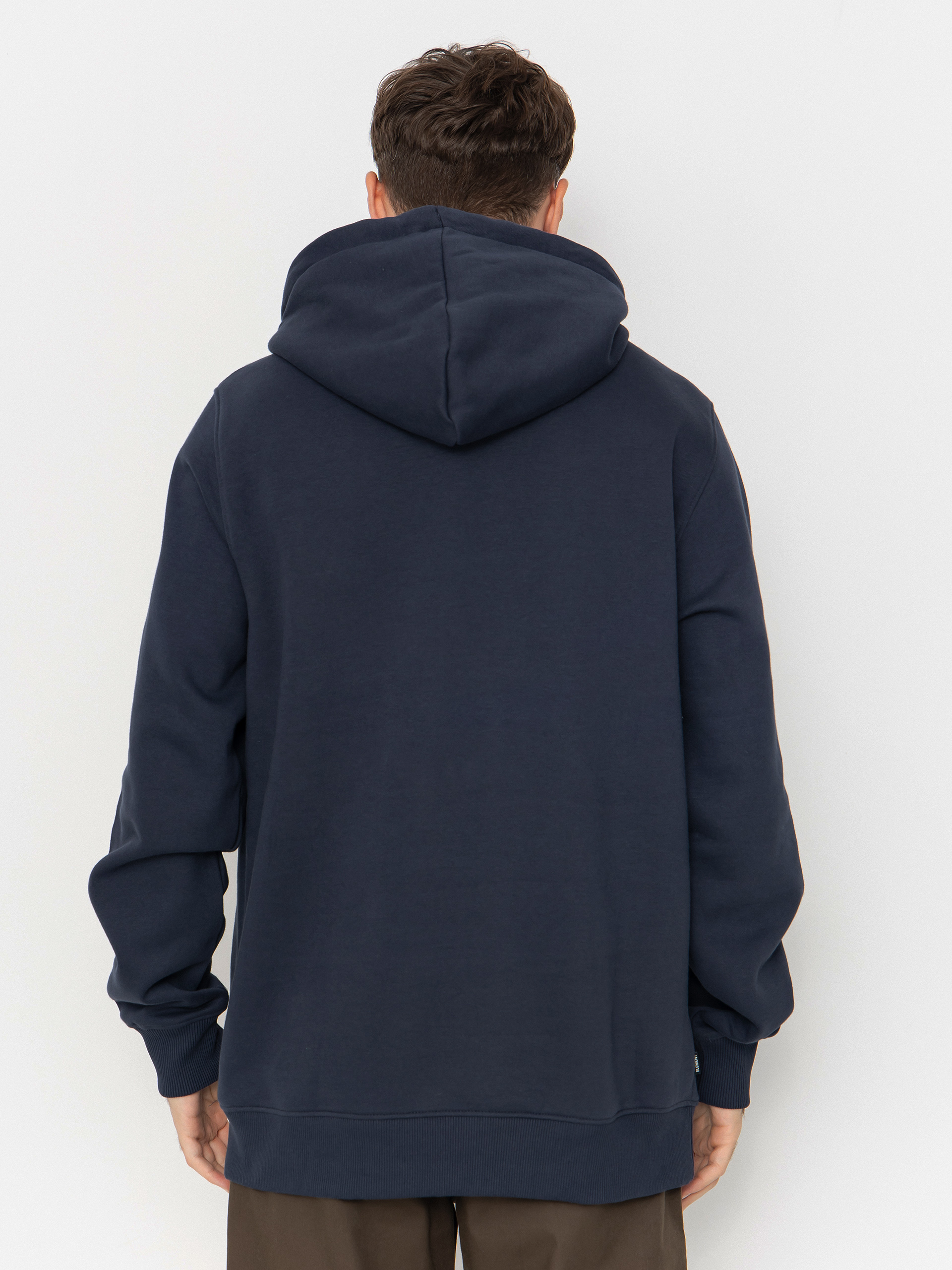 Element Icon Embroidery HD Hoodie (eclipse navy)