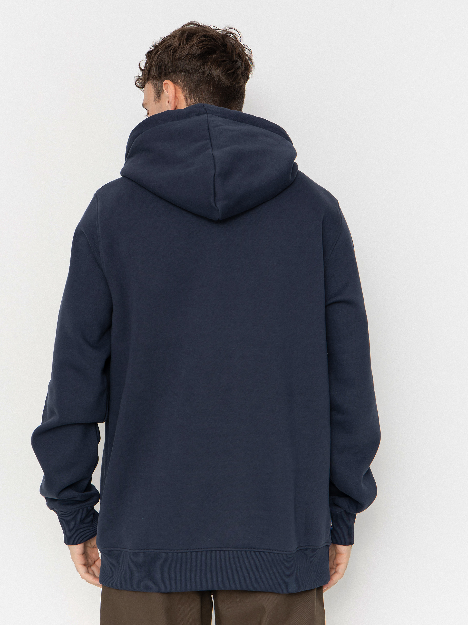 Element Icon Embroidery HD Hoodie (eclipse navy)