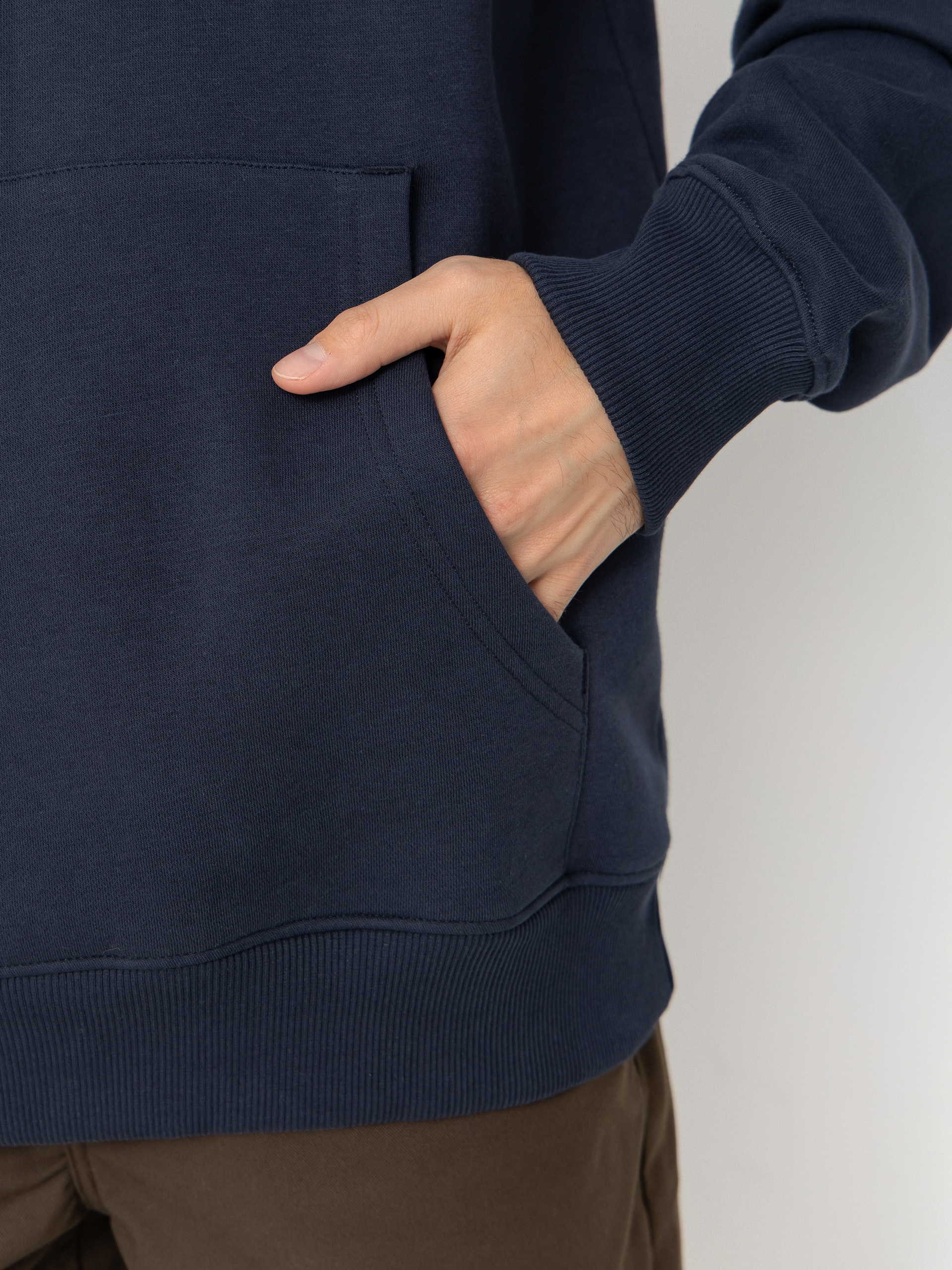 Element Icon Embroidery HD Hoodie (eclipse navy)