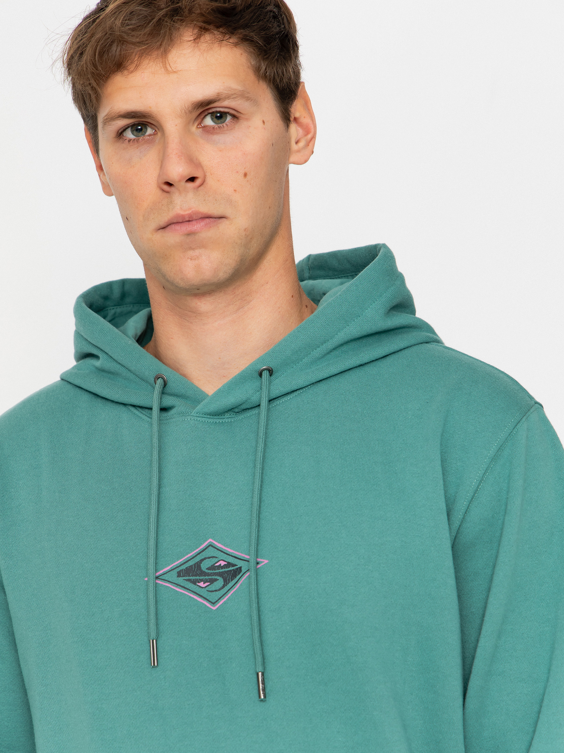 Quiksilver Graphic HD Hoodie (deep sea)