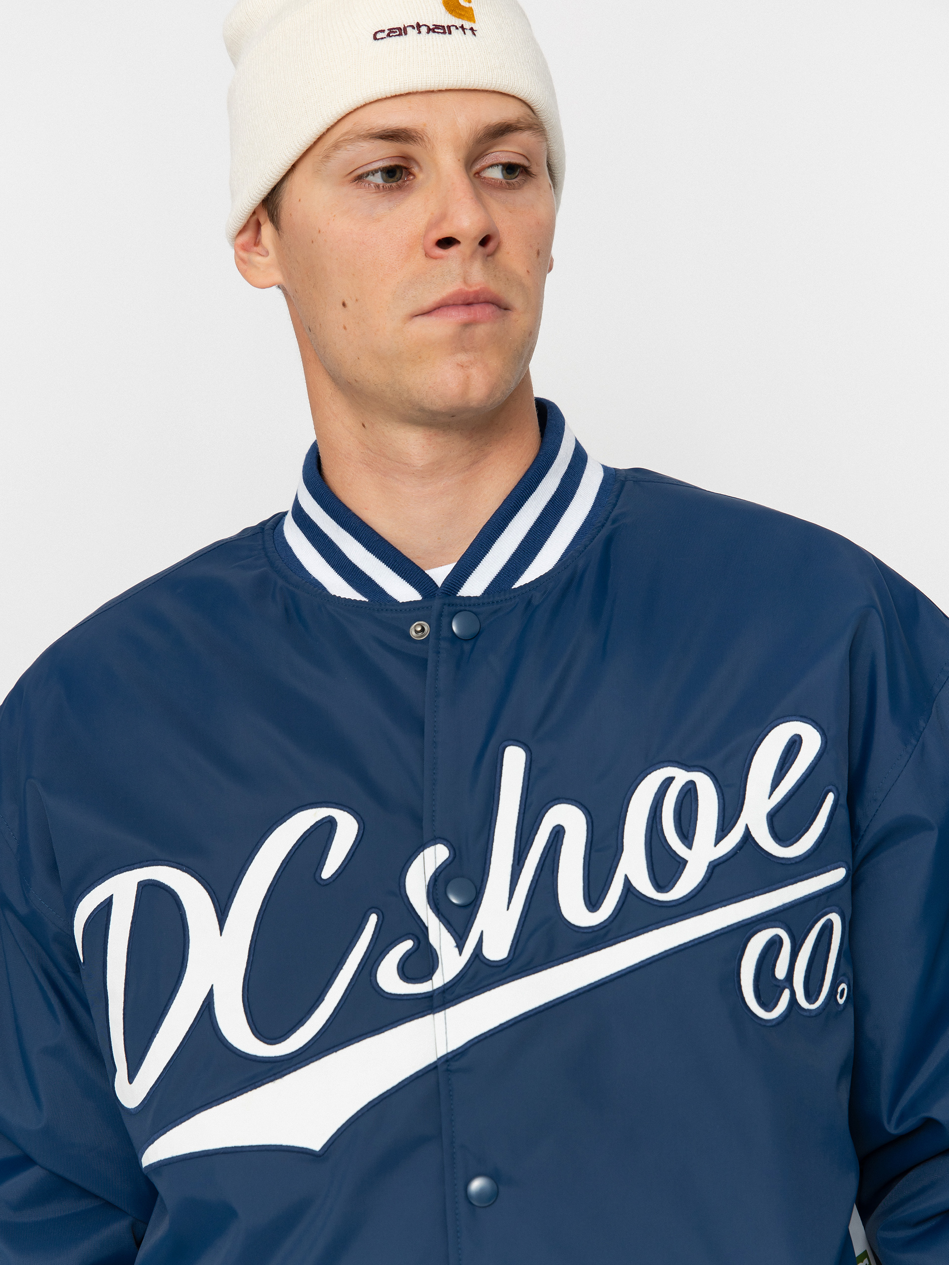 DC Substitute Bomber Jacke (estate blue)