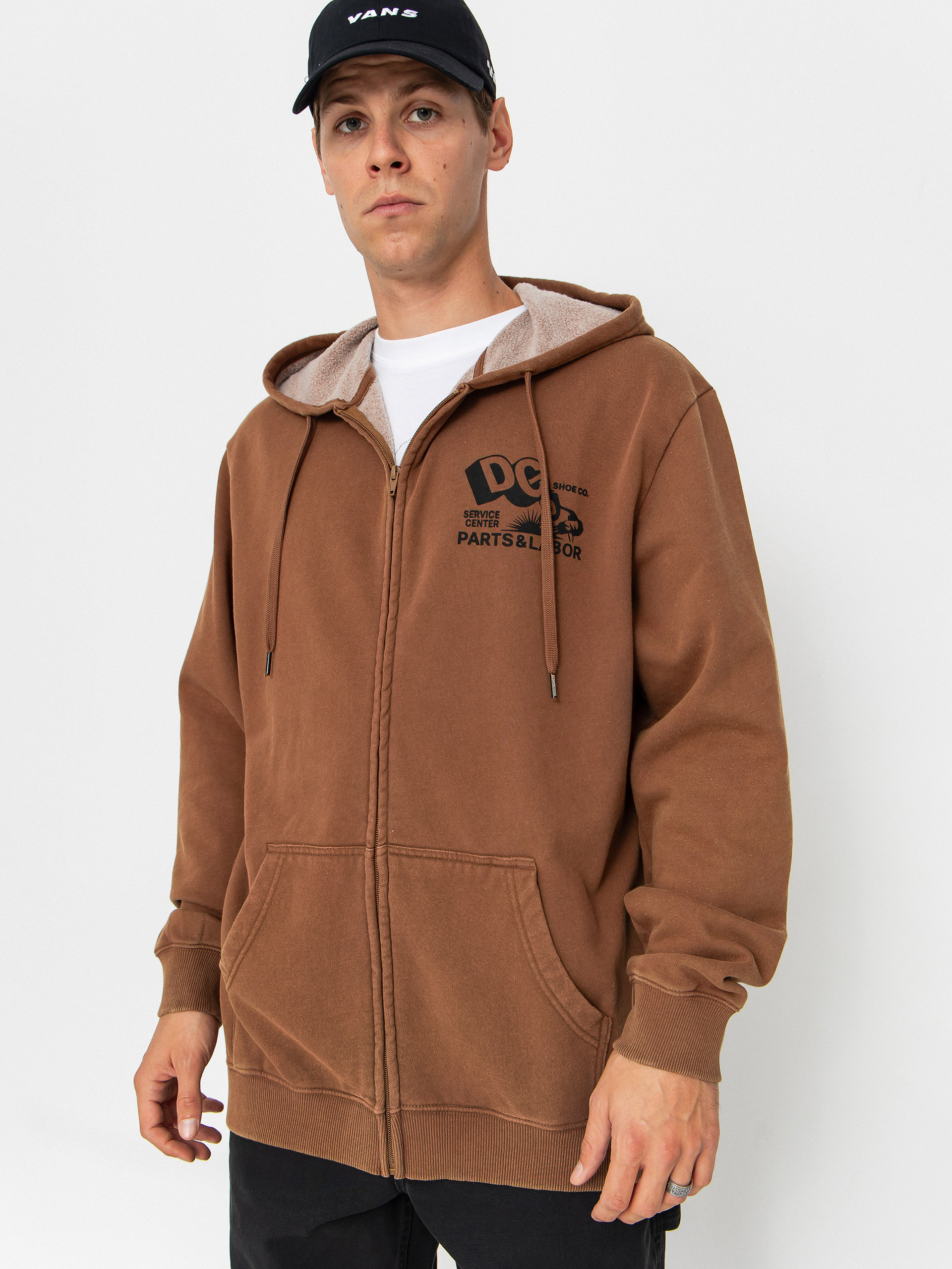 DC Parts Dep ZHD Hoodie (toffee)