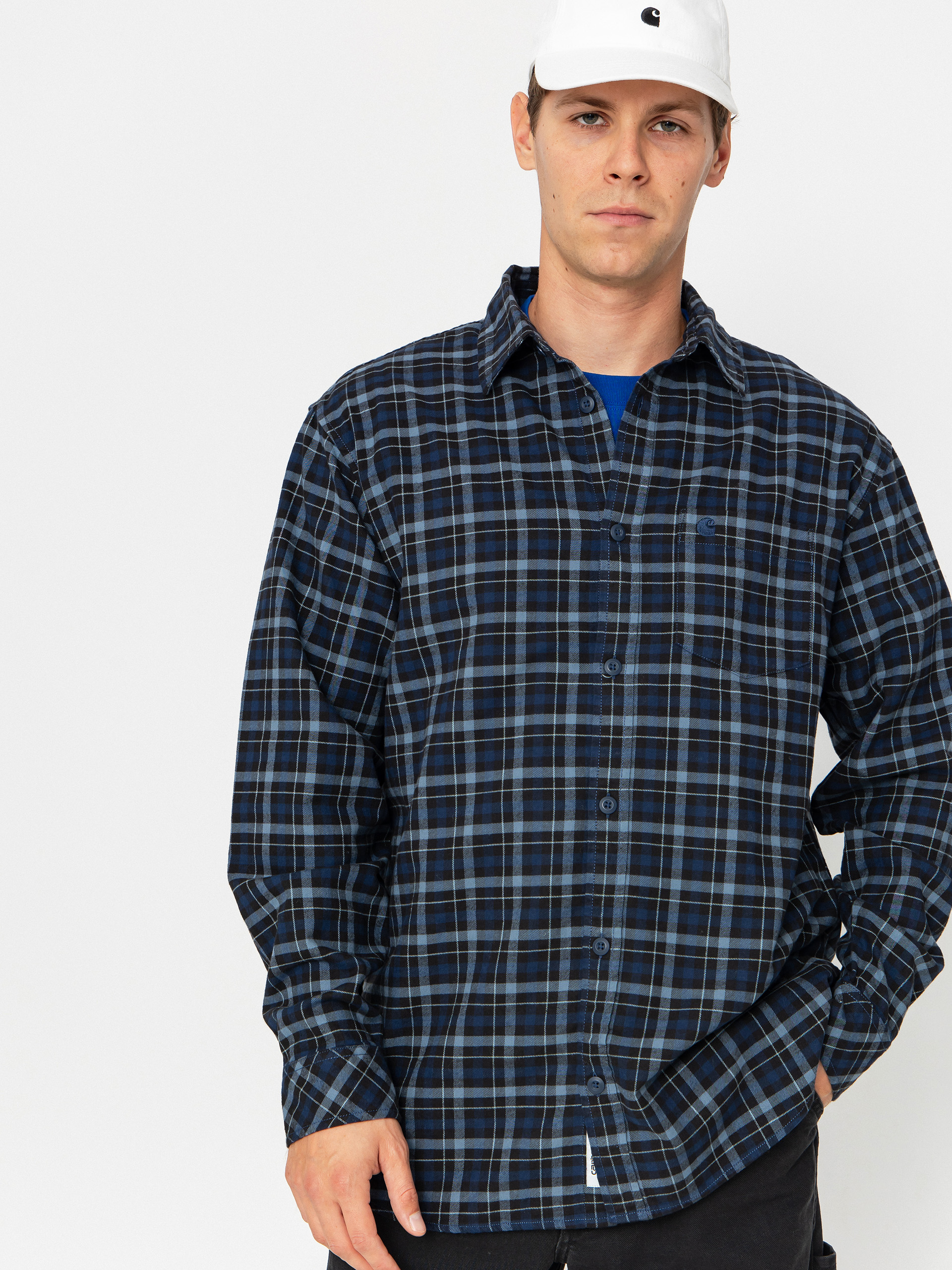 Carhartt WIP Widmark Shirt (widmark check/jupiter)