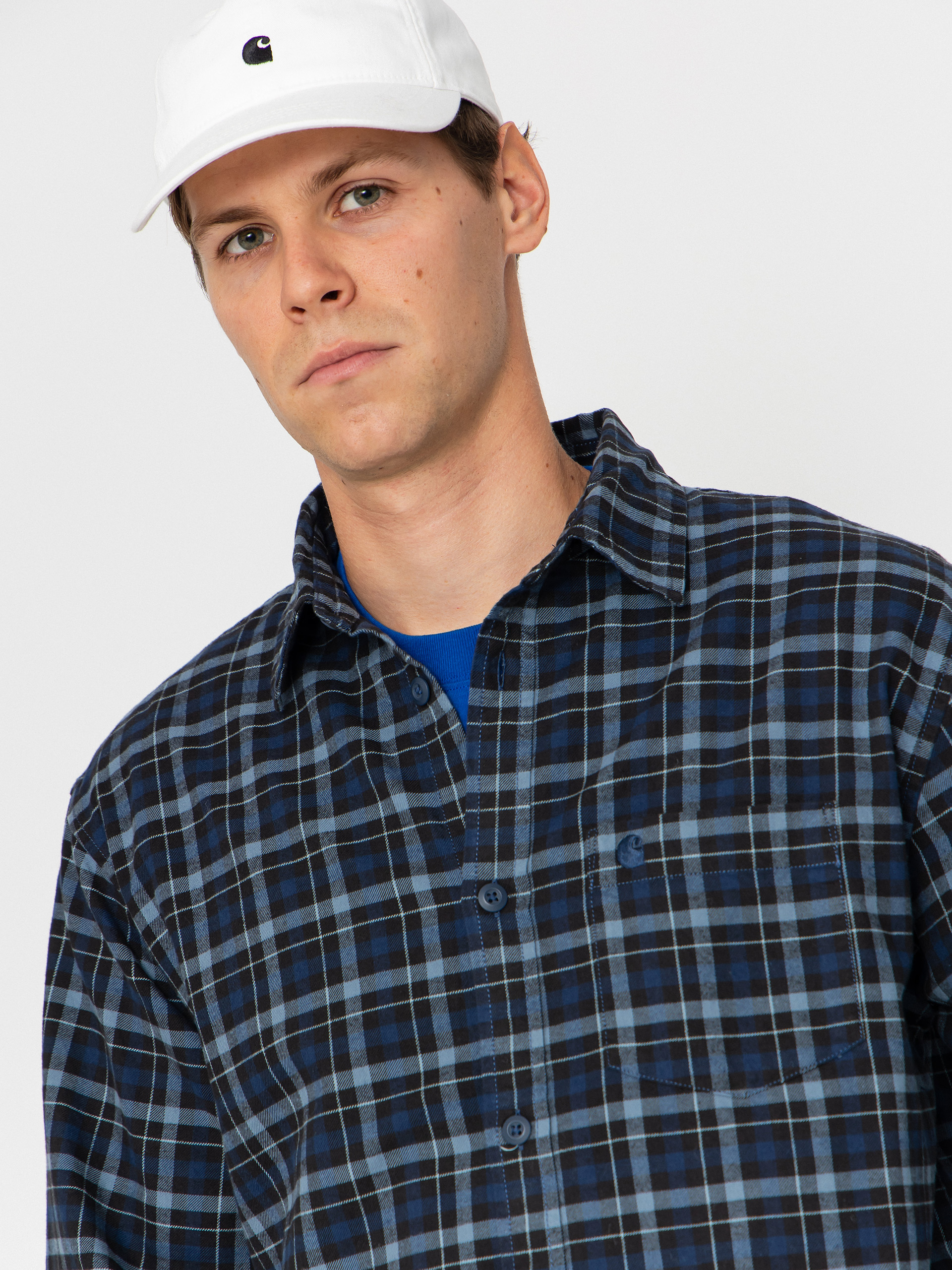 Carhartt WIP Widmark Hemd (widmark check/jupiter)