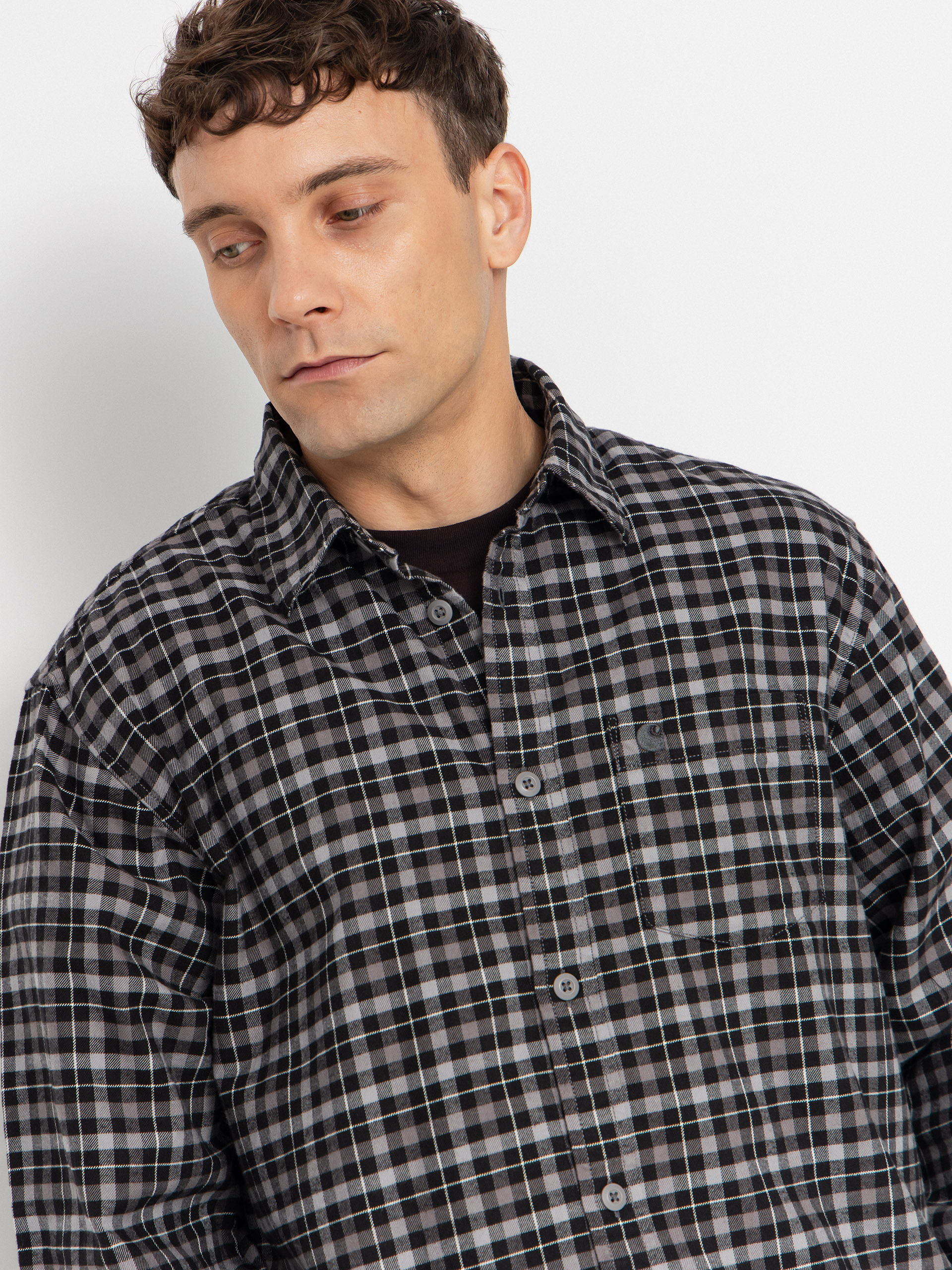 Carhartt WIP Widmark Shirt (widmark check/porphyry)